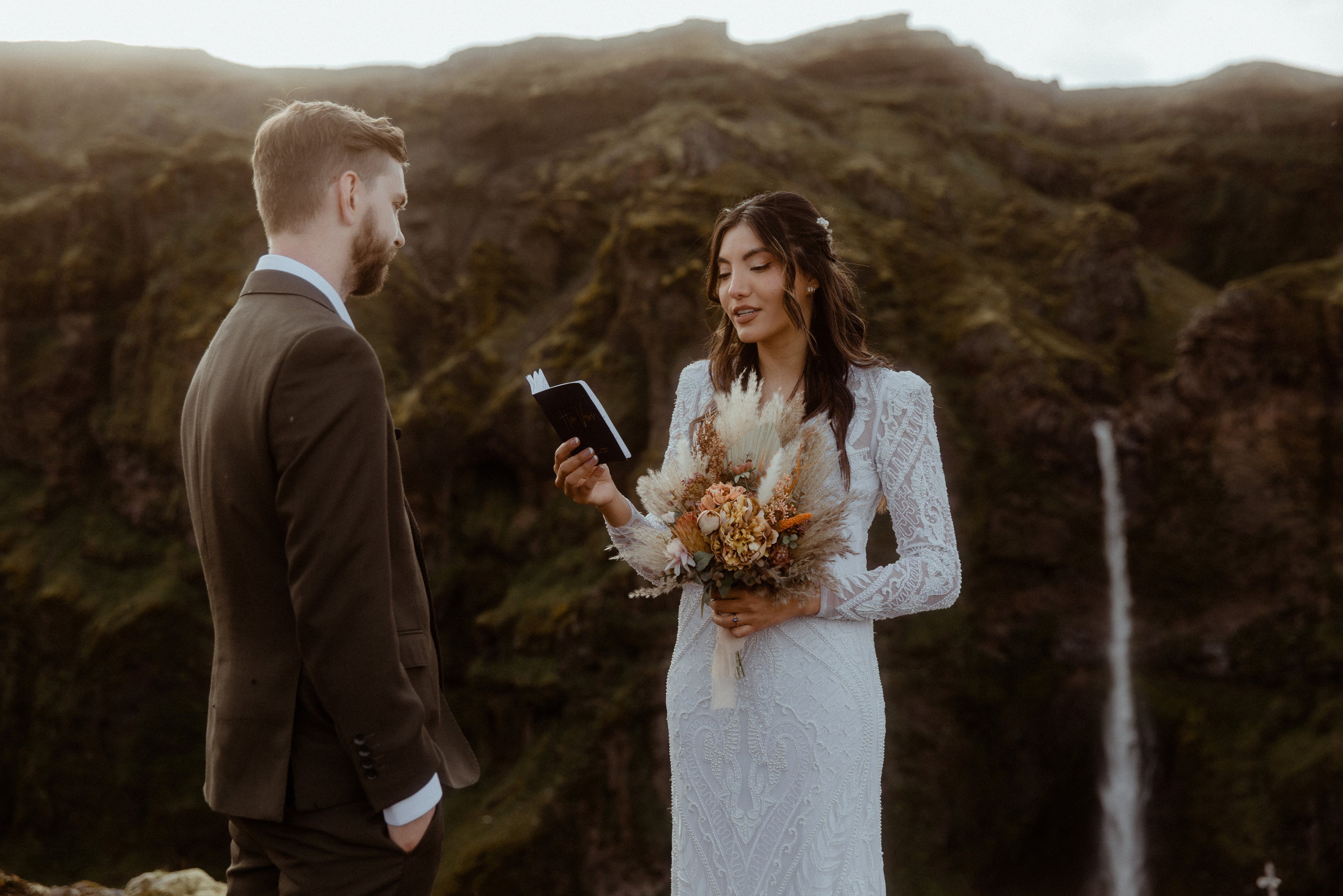 Adventure elopement in Iceland. Iceland elopement photo and video | Nikolaichik Photo