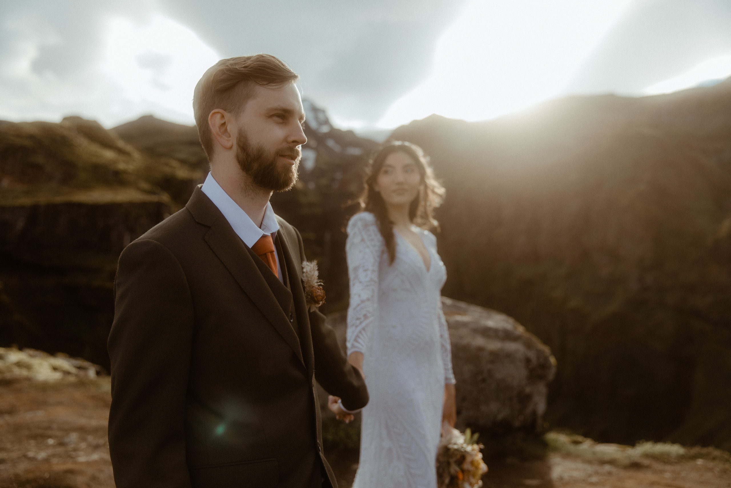 Adventure elopement in Iceland. Iceland elopement photo and video | Nikolaichik Photo