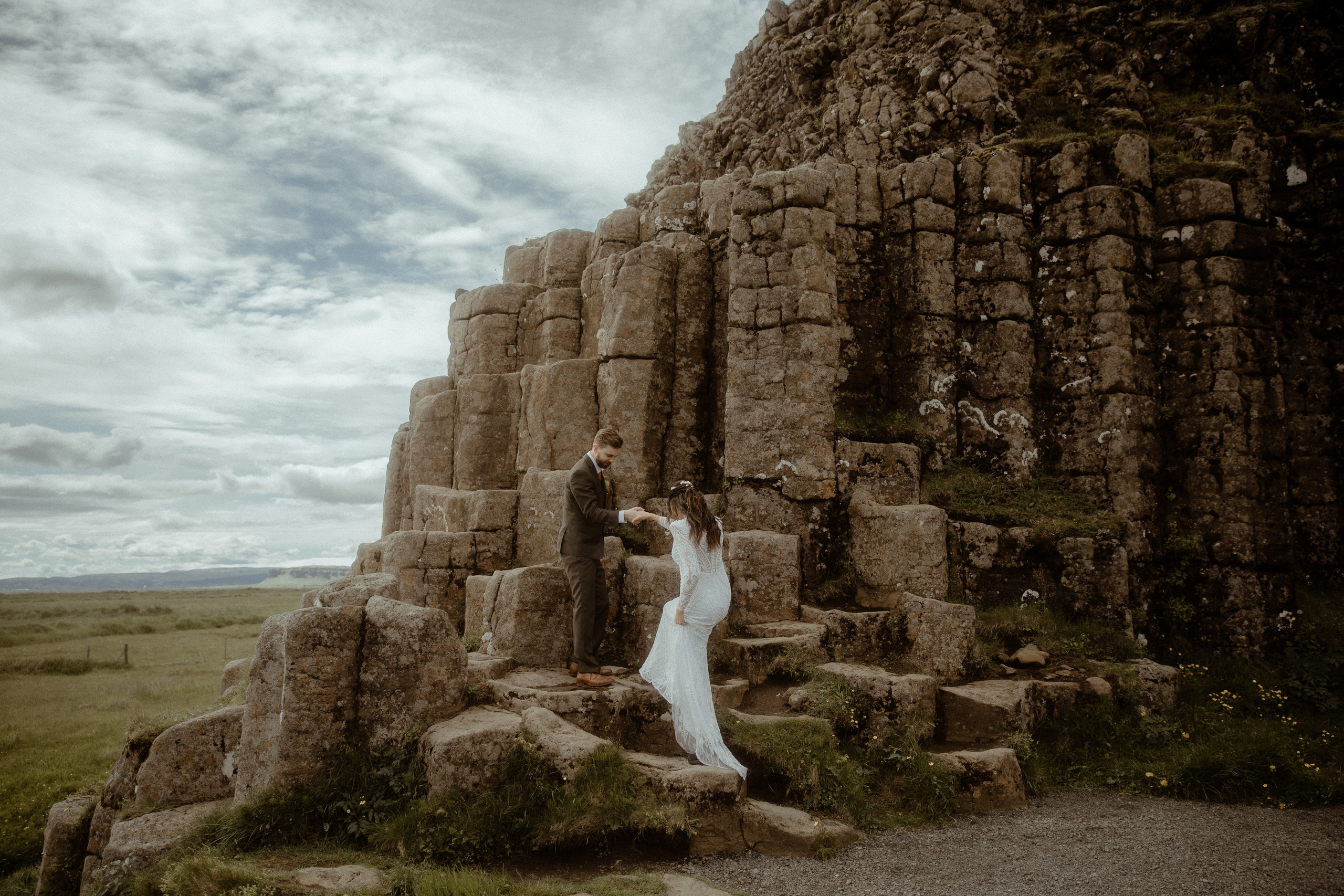 Adventure elopement in Iceland. Iceland elopement photo and video | Nikolaichik Photo