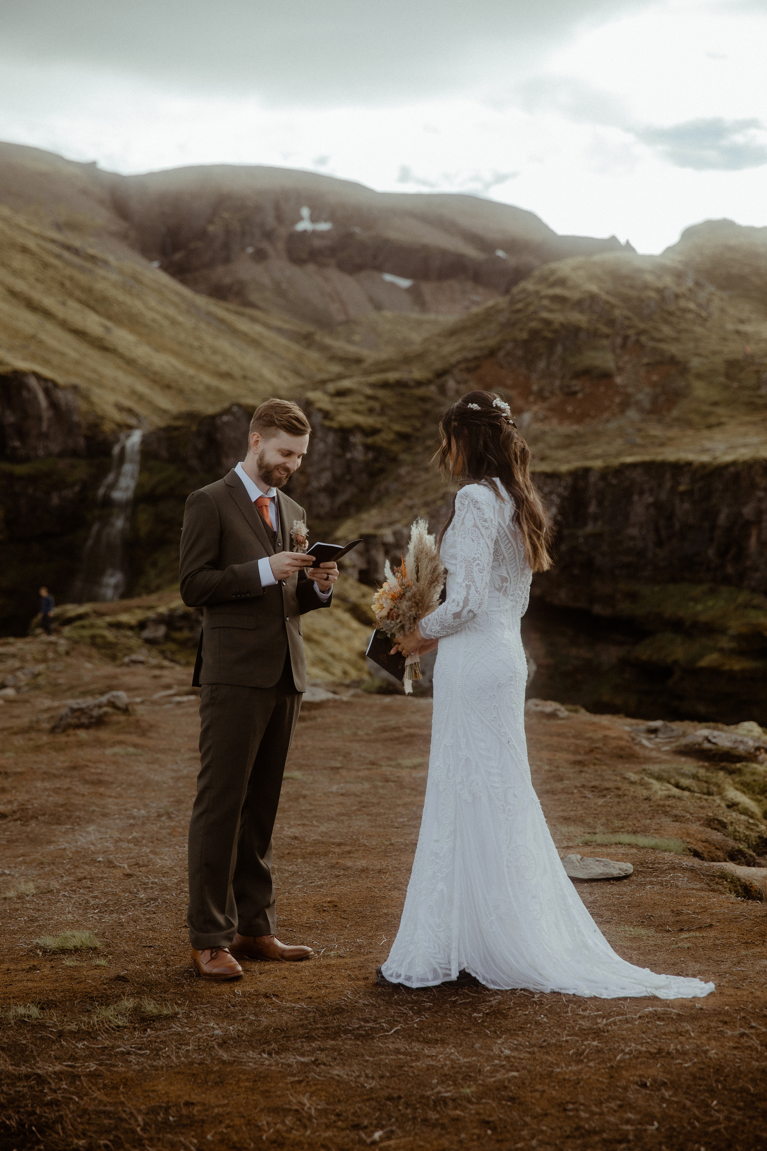 Adventure elopement in Iceland. Iceland elopement photo and video | Nikolaichik Photo
