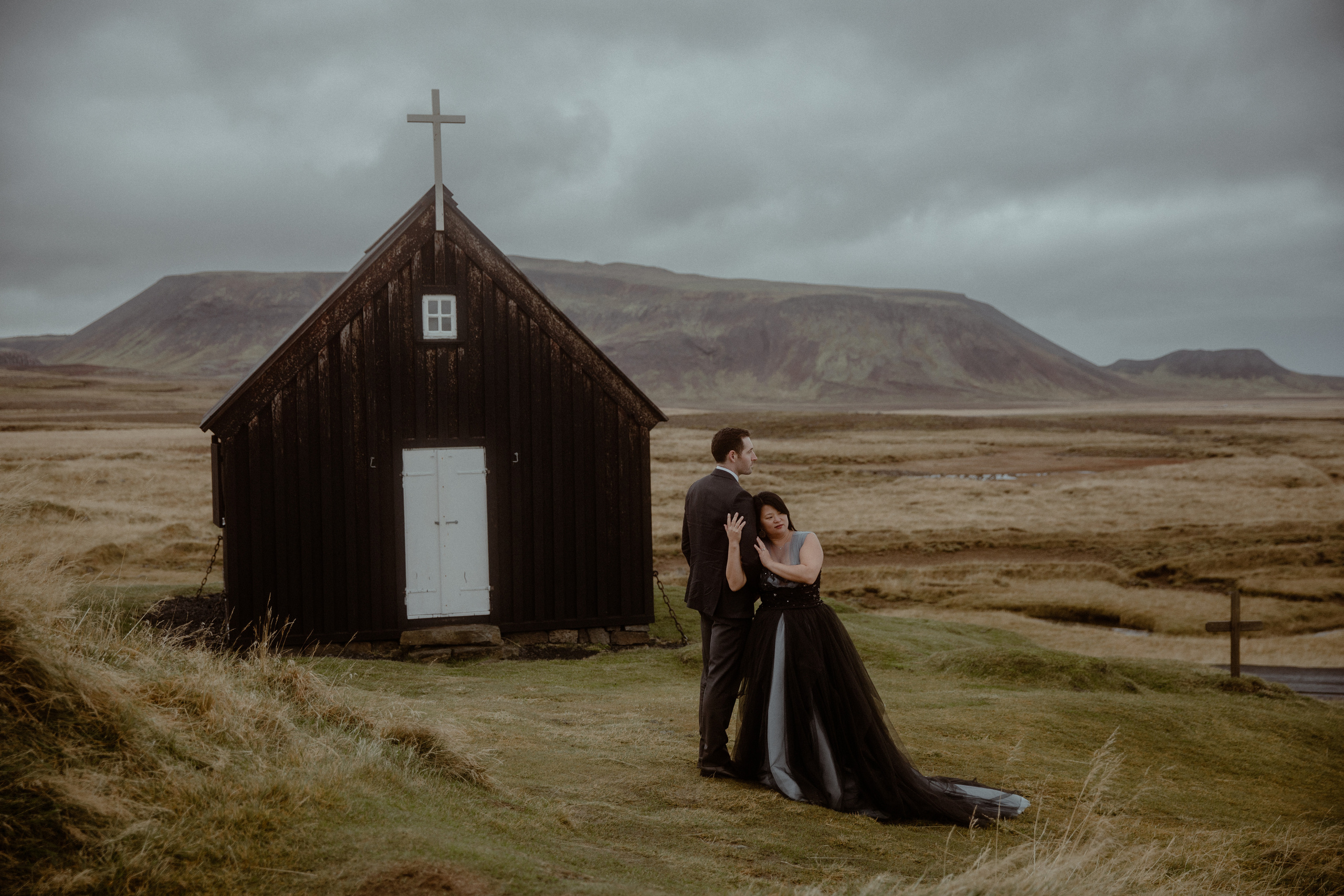 Anniversary session in Iceland. Iceland elopement photo and video | Nikolaichik Photo