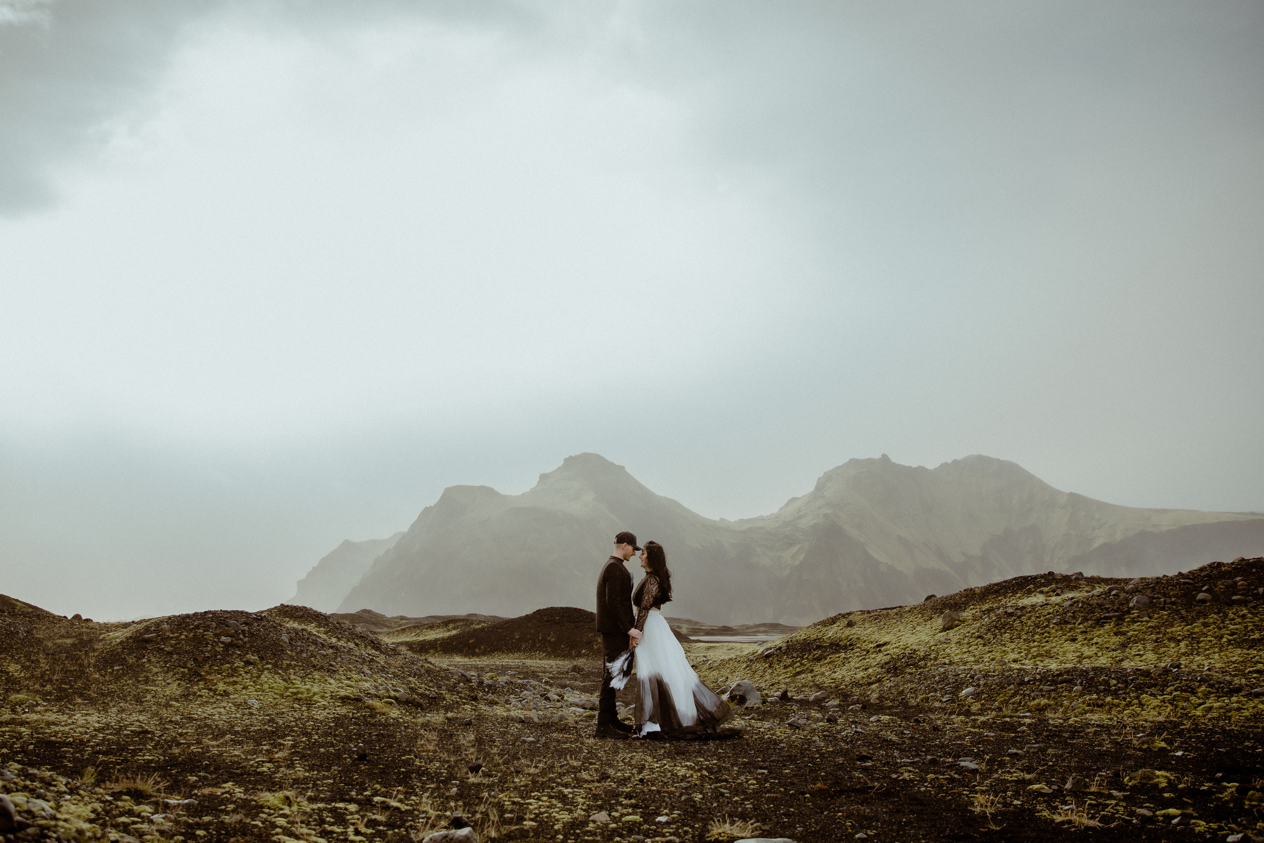 Meghan+Easton. Iceland elopement photo and video | Nikolaichik Photo