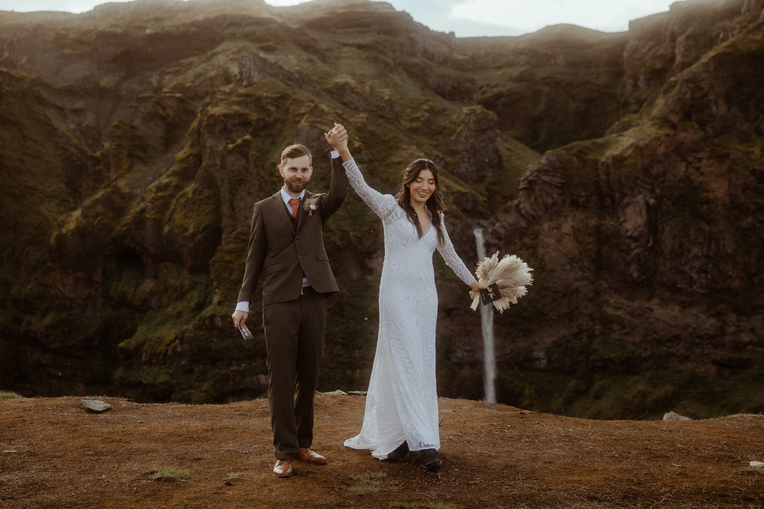 Adventure elopement in Iceland. Iceland elopement photo and video | Nikolaichik Photo