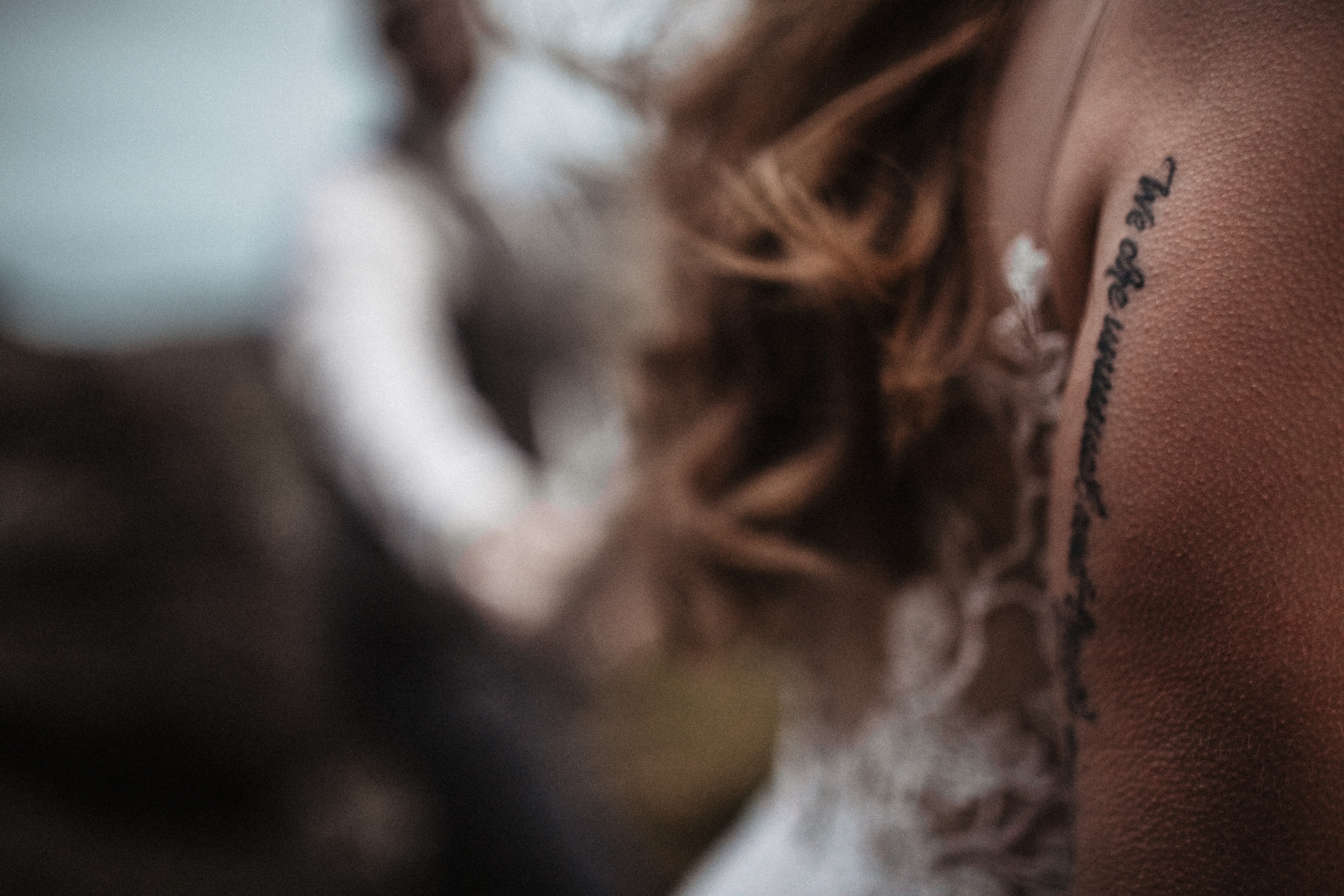Midnight sun elopement at Haifoss in Iceland. Iceland elopement photo and video | Nikolaichik Photo