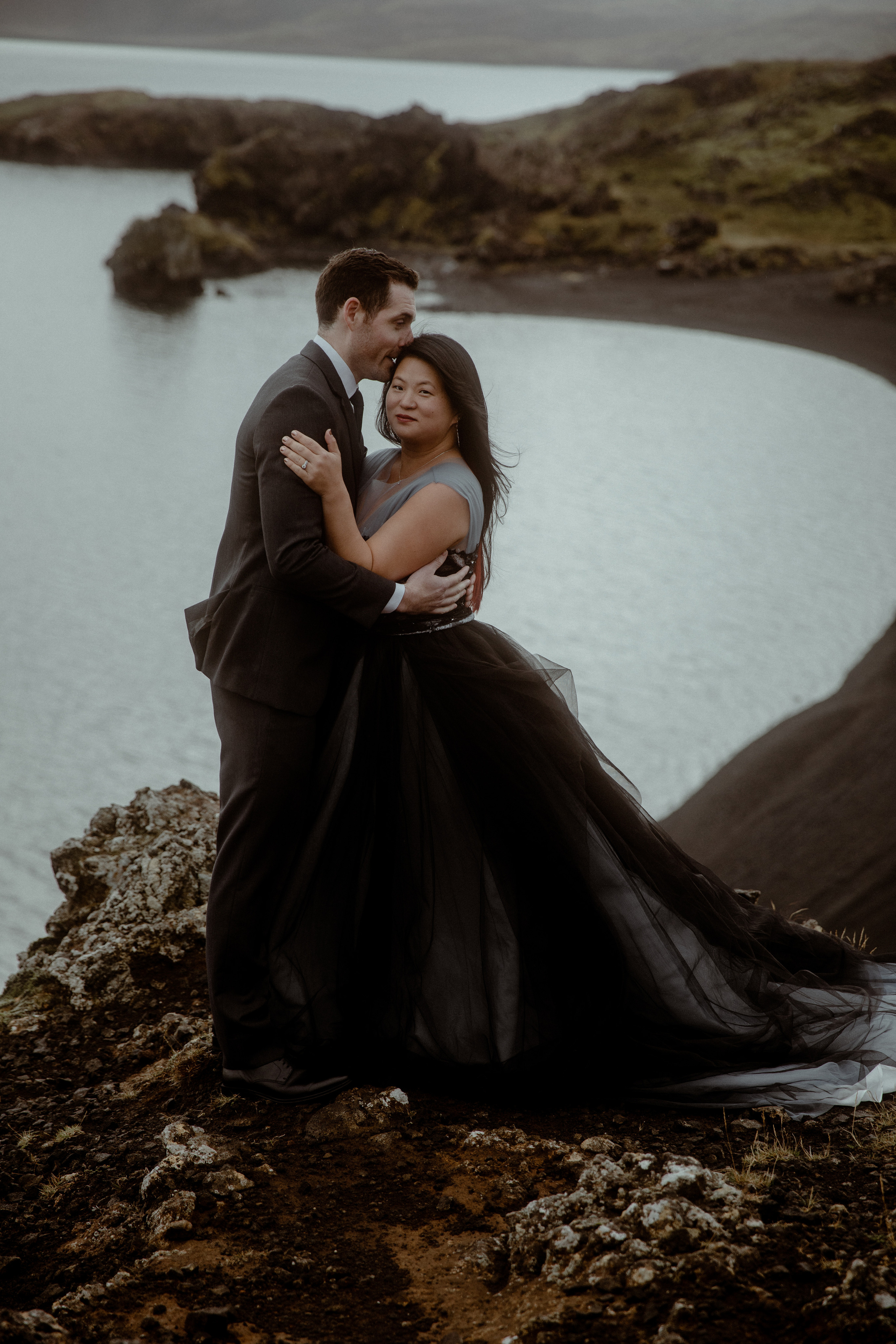 Anniversary session in Iceland. Iceland elopement photo and video | Nikolaichik Photo