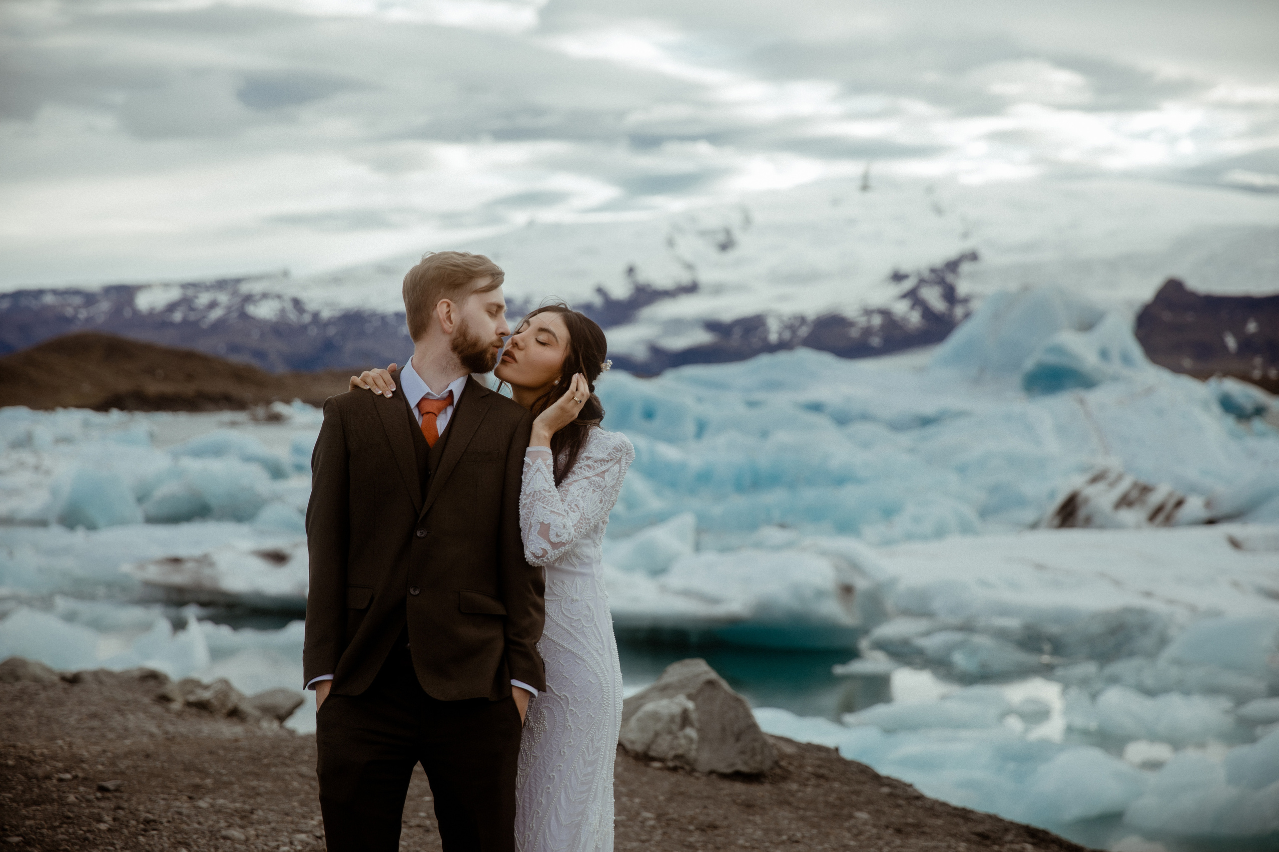 Adventure elopement in Iceland. Iceland elopement photo and video | Nikolaichik Photo