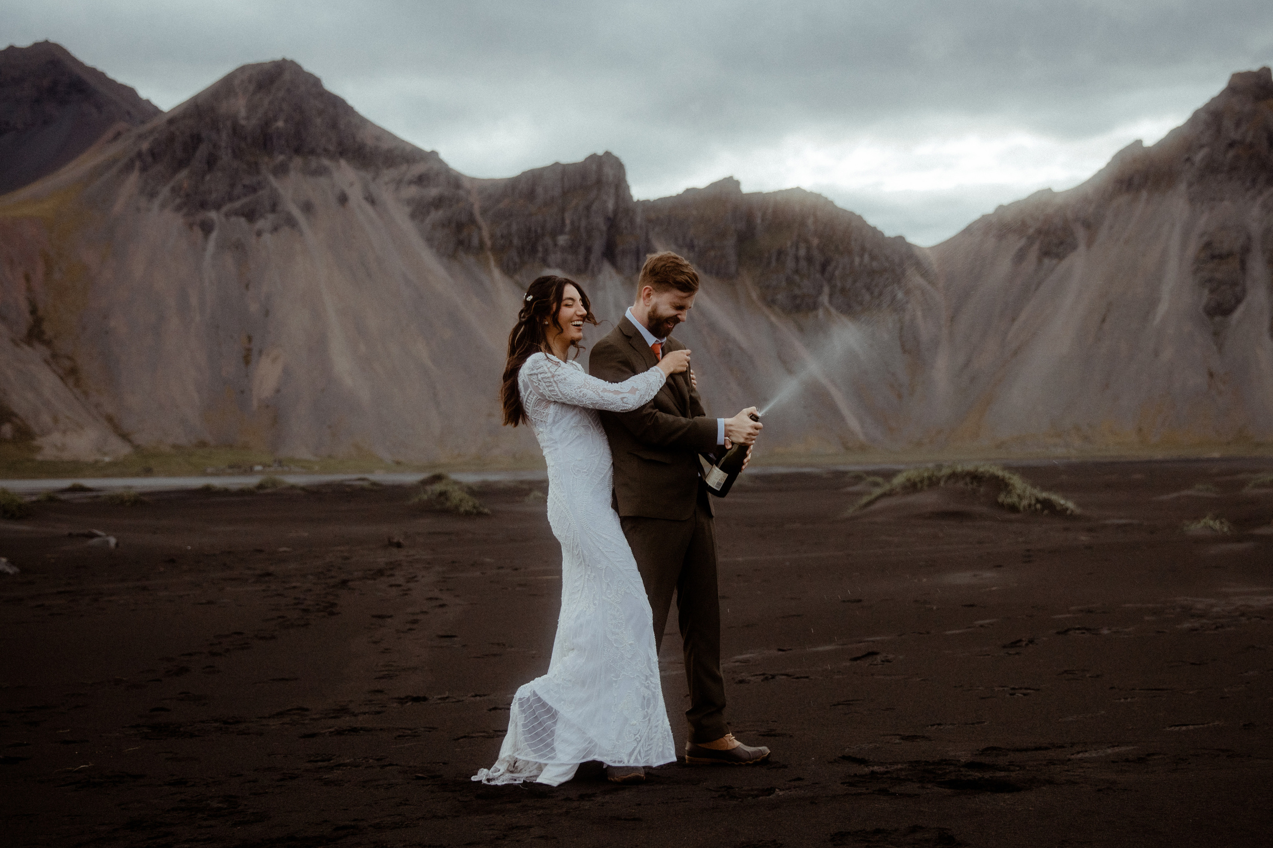 Adventure elopement in Iceland. Iceland elopement photo and video | Nikolaichik Photo