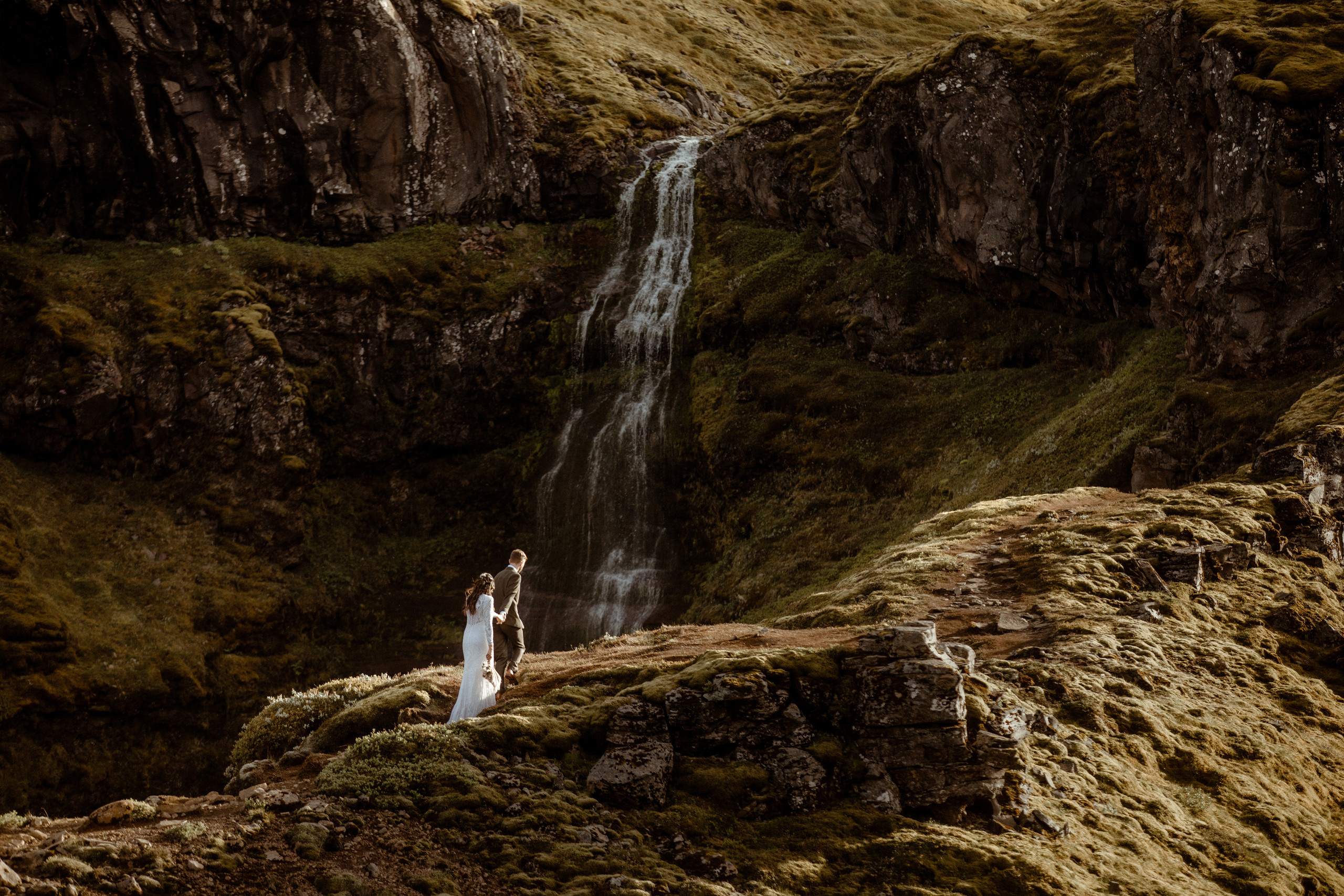 Adventure elopement in Iceland. Iceland elopement photo and video | Nikolaichik Photo