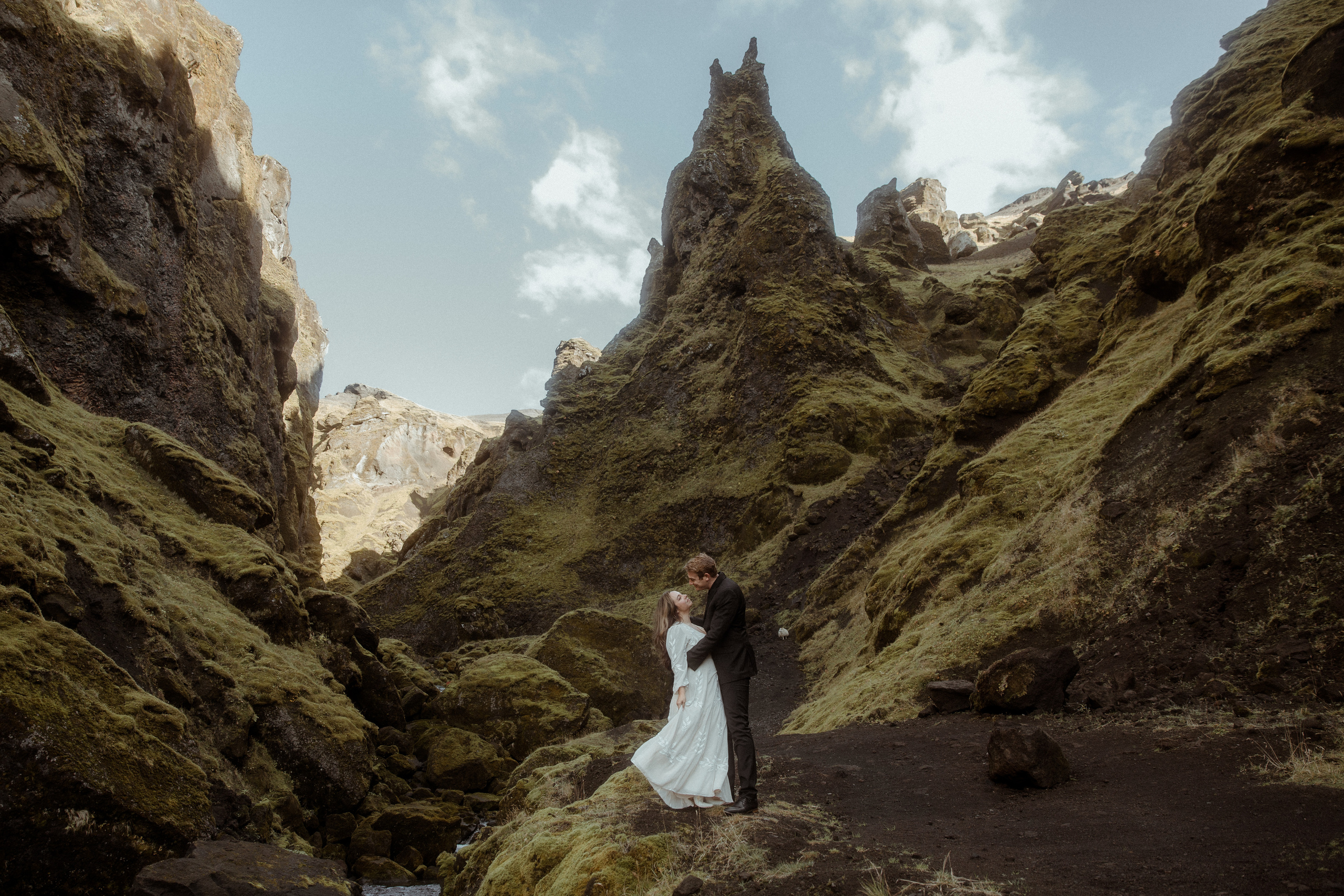 Ashley+Trevor. Iceland elopement photo and video | Nikolaichik Photo