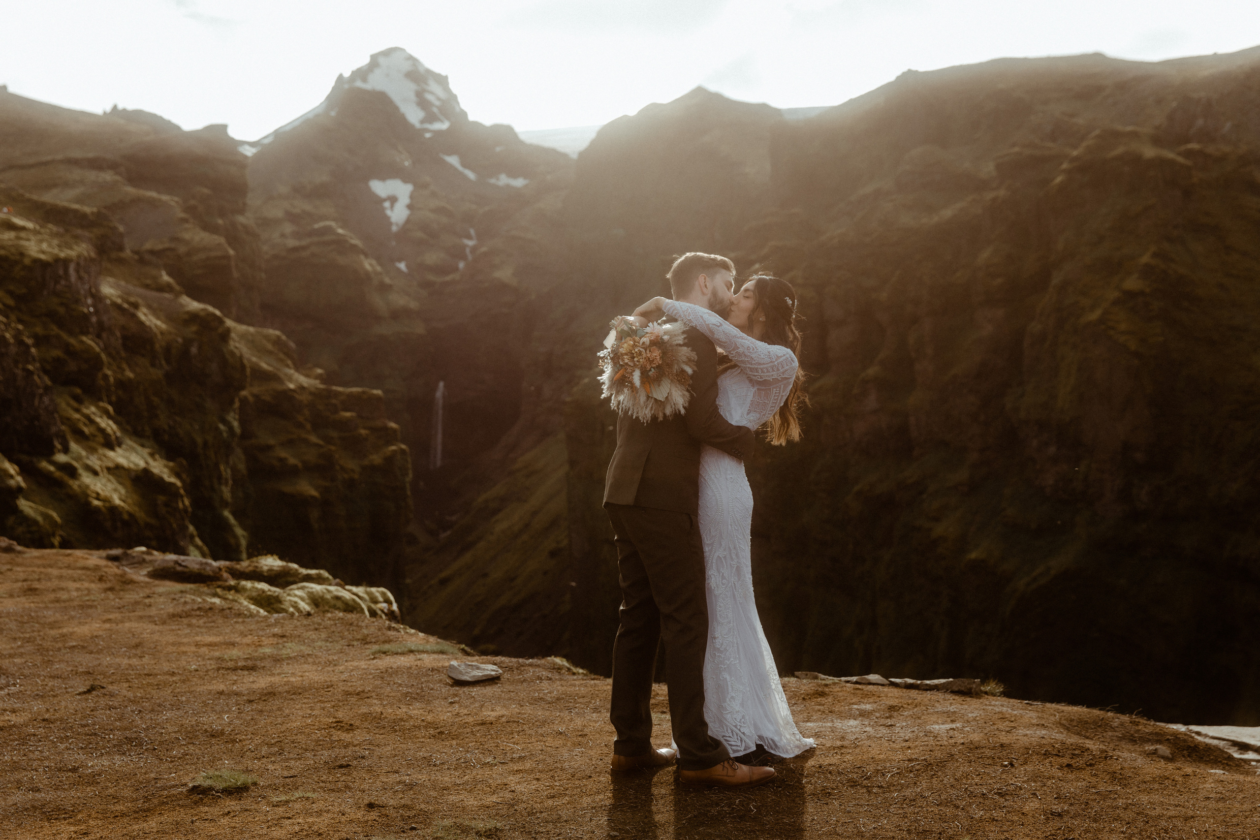 Adventure elopement in Iceland. Iceland elopement photo and video | Nikolaichik Photo