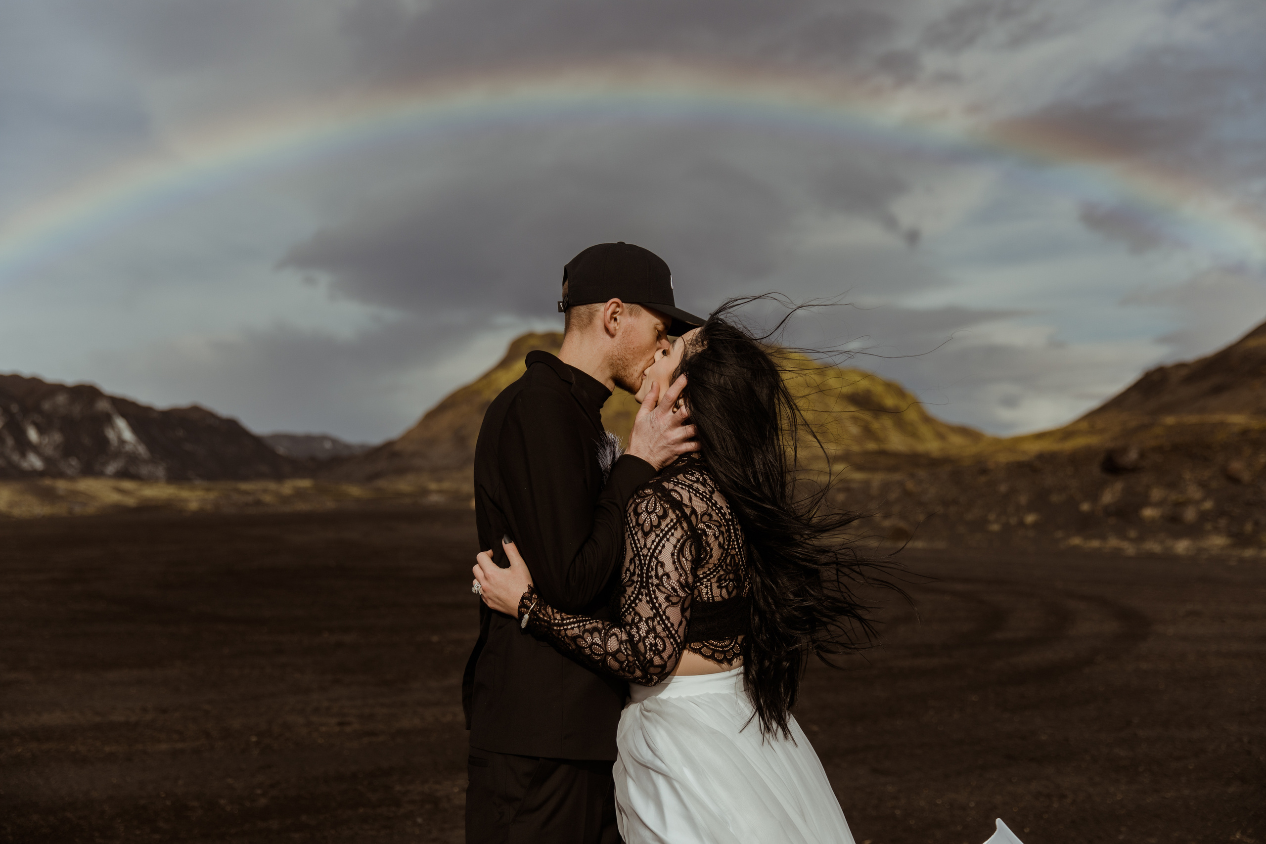 Meghan+Easton. Iceland elopement photo and video | Nikolaichik Photo