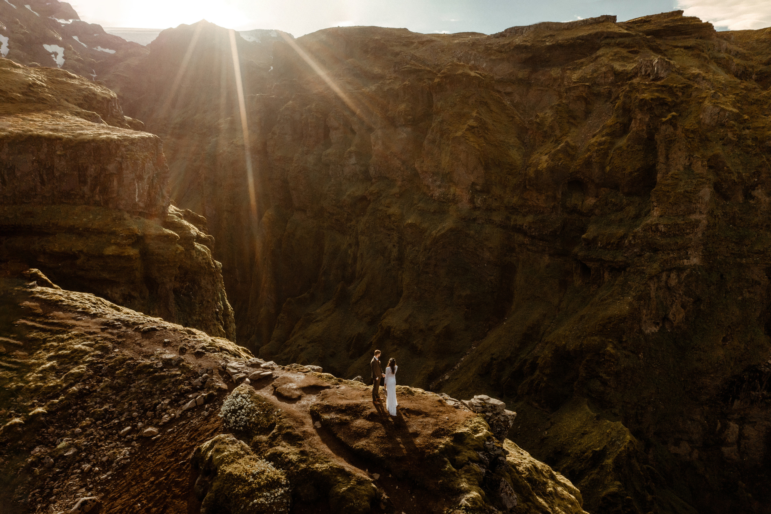 Adventure elopement in Iceland. Iceland elopement photo and video | Nikolaichik Photo