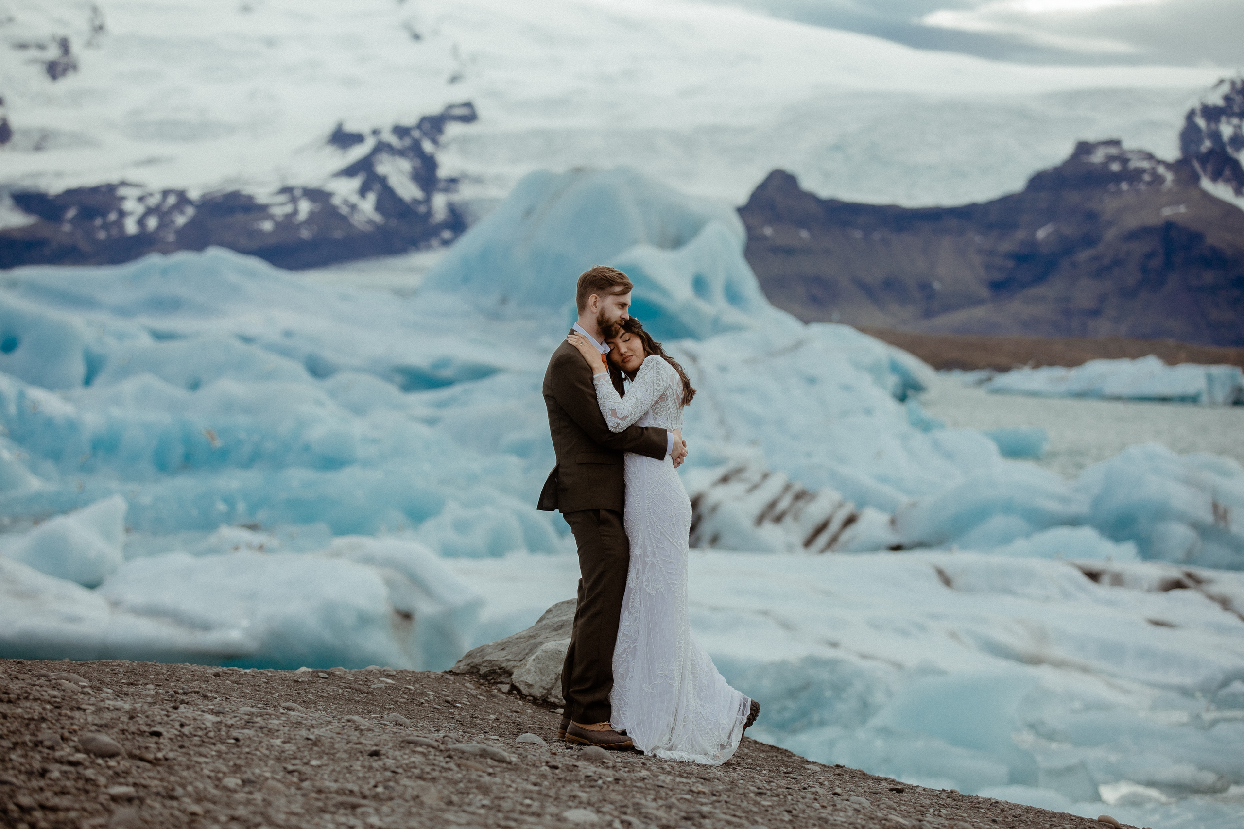 Adventure elopement in Iceland. Iceland elopement photo and video | Nikolaichik Photo