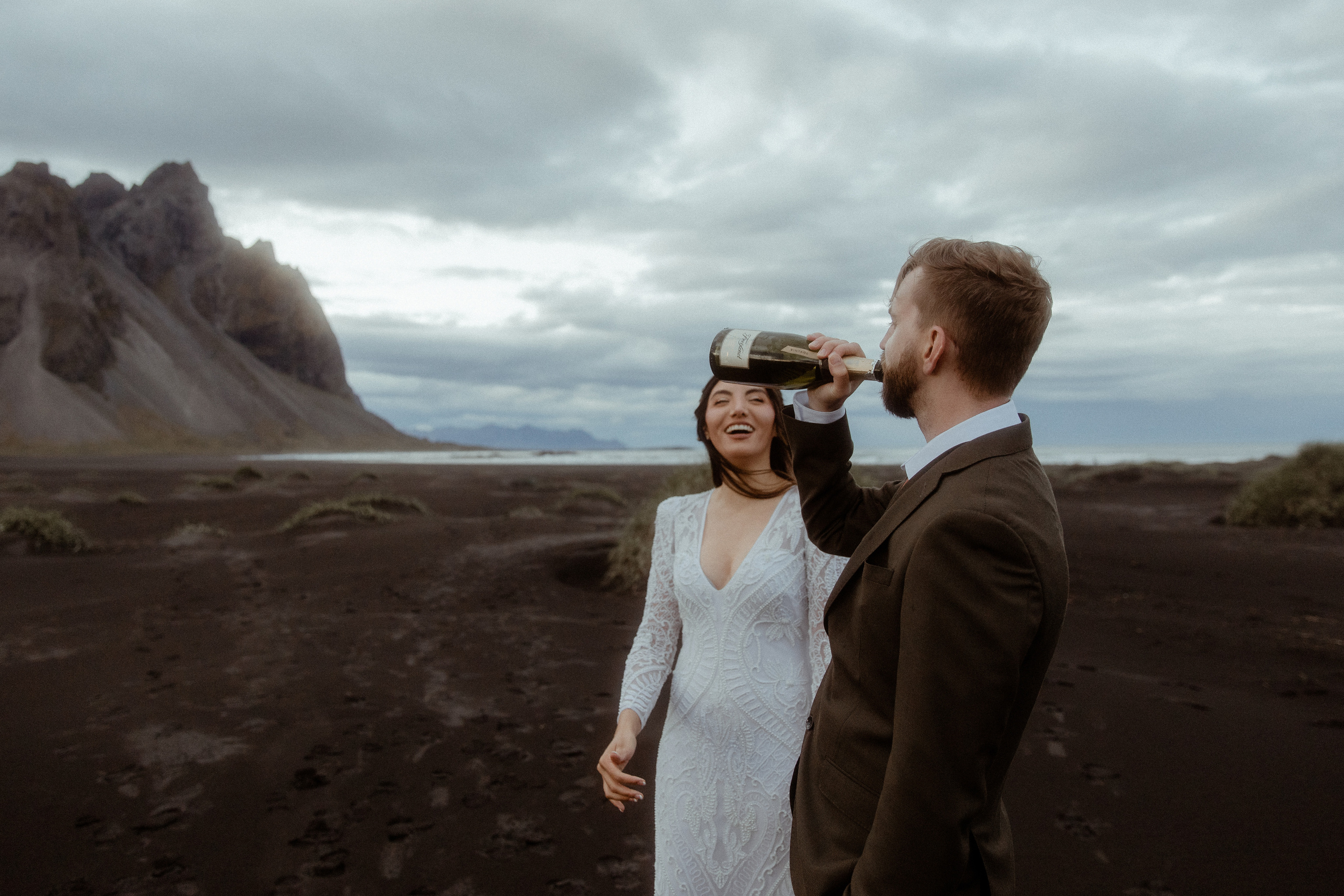 Adventure elopement in Iceland. Iceland elopement photo and video | Nikolaichik Photo