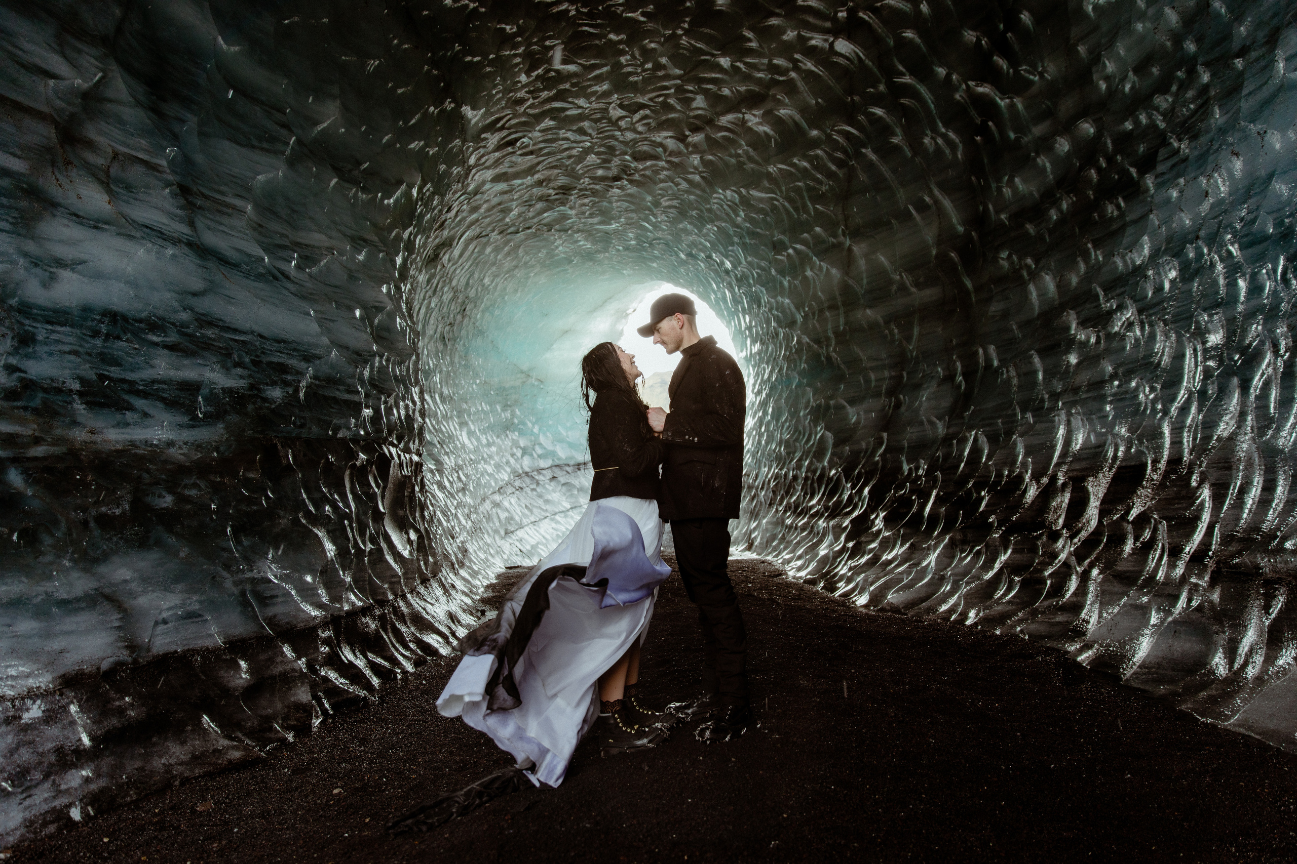 Meghan+Easton. Iceland elopement photo and video | Nikolaichik Photo