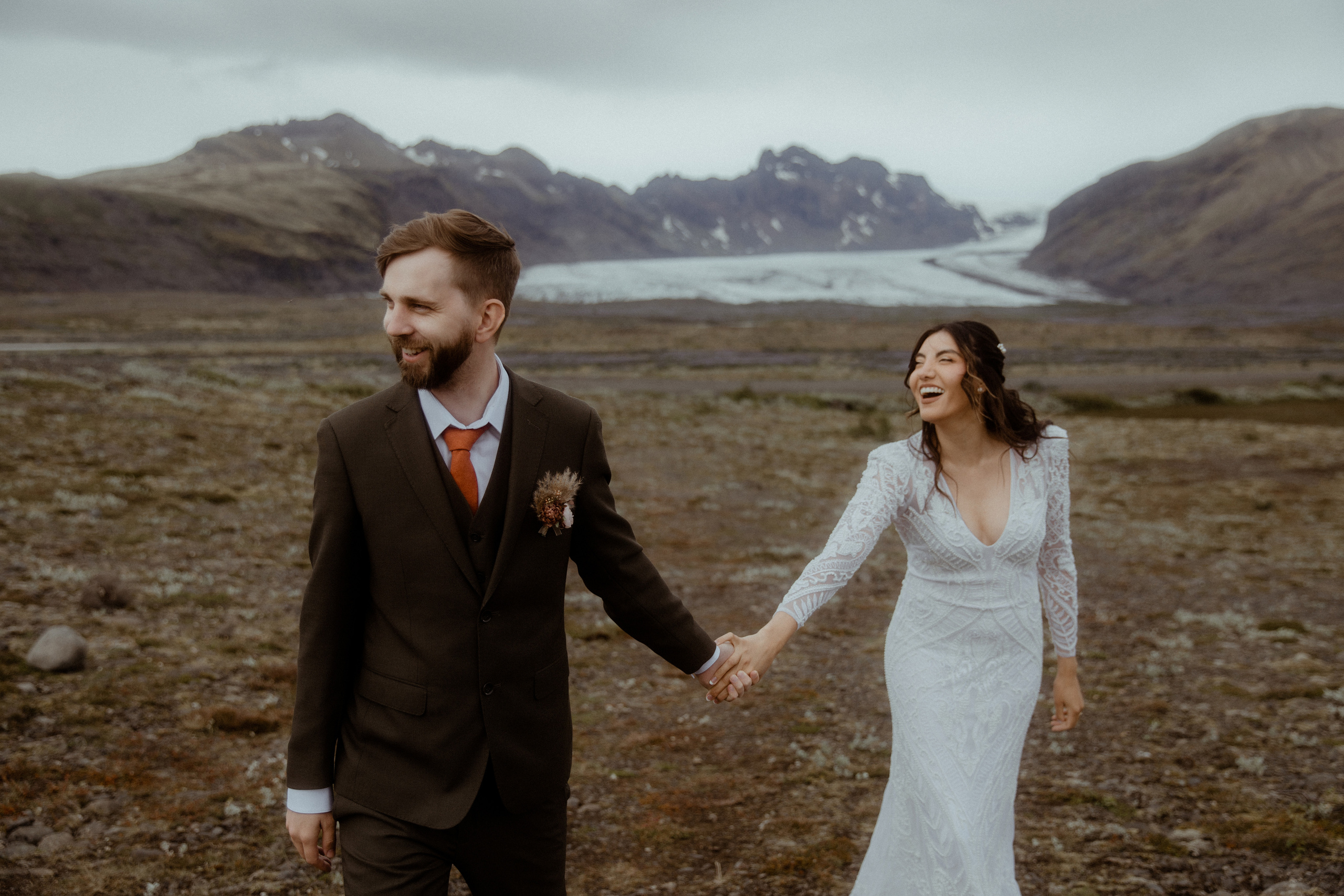 Adventure elopement in Iceland. Iceland elopement photo and video | Nikolaichik Photo