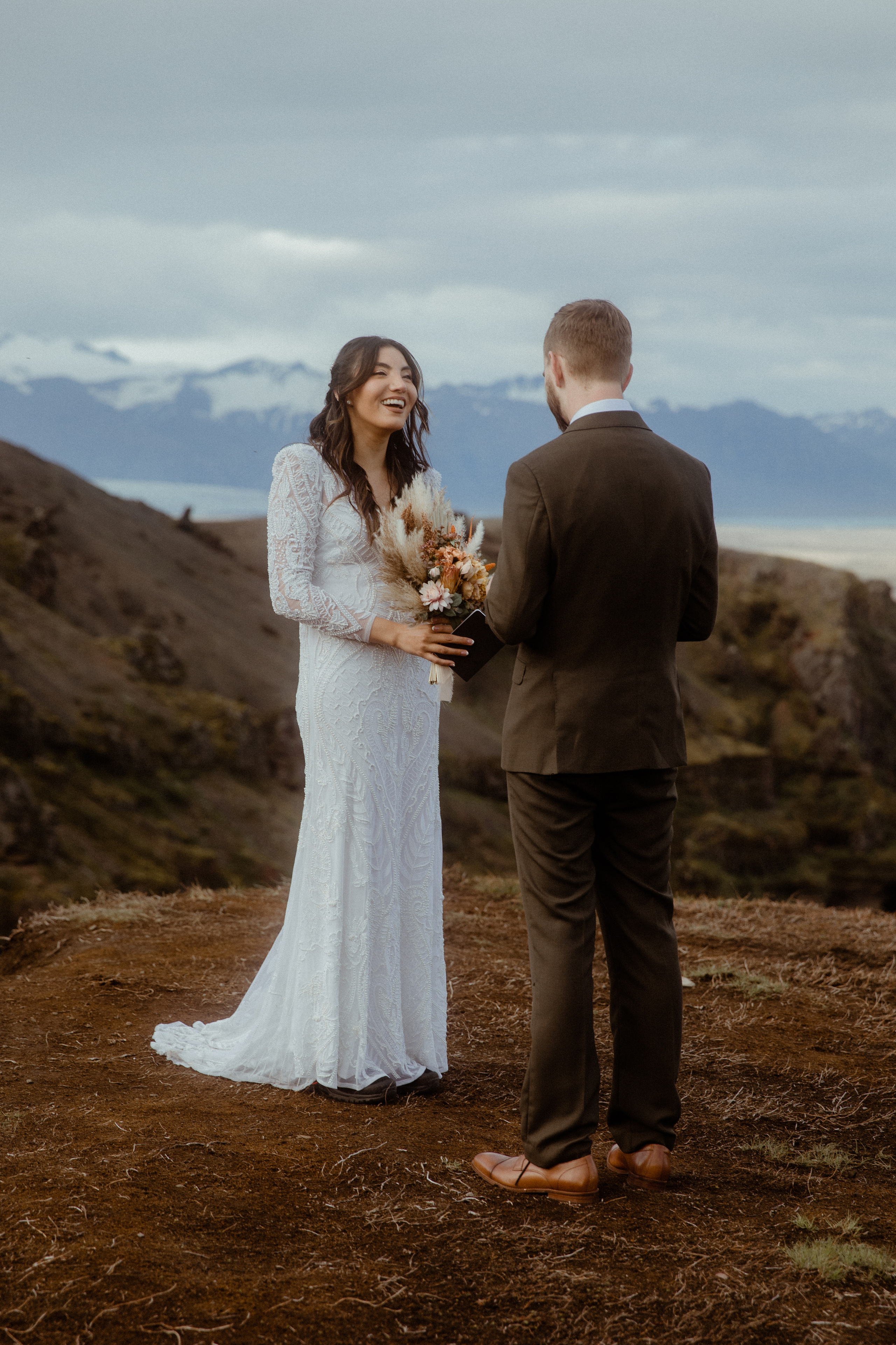 Adventure elopement in Iceland. Iceland elopement photo and video | Nikolaichik Photo