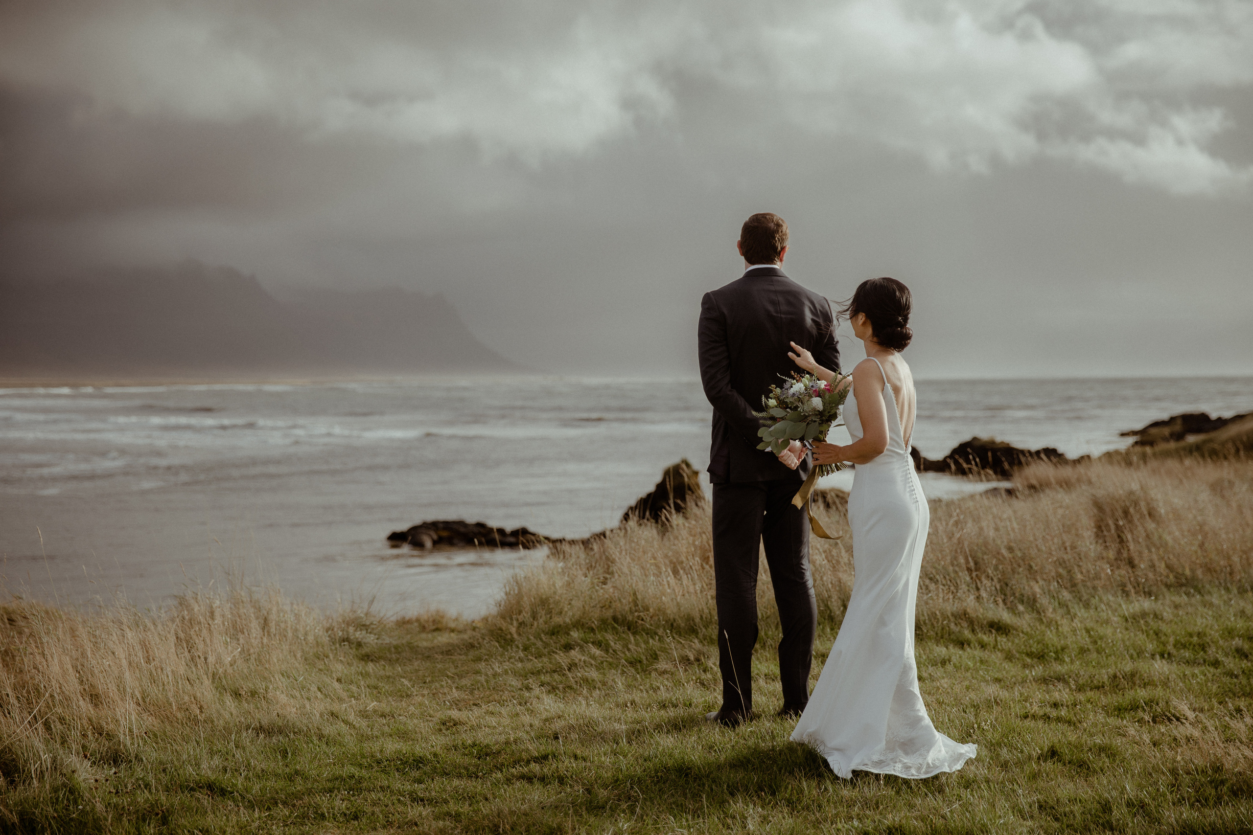 Meghan+Easton. Iceland elopement photo and video | Nikolaichik Photo