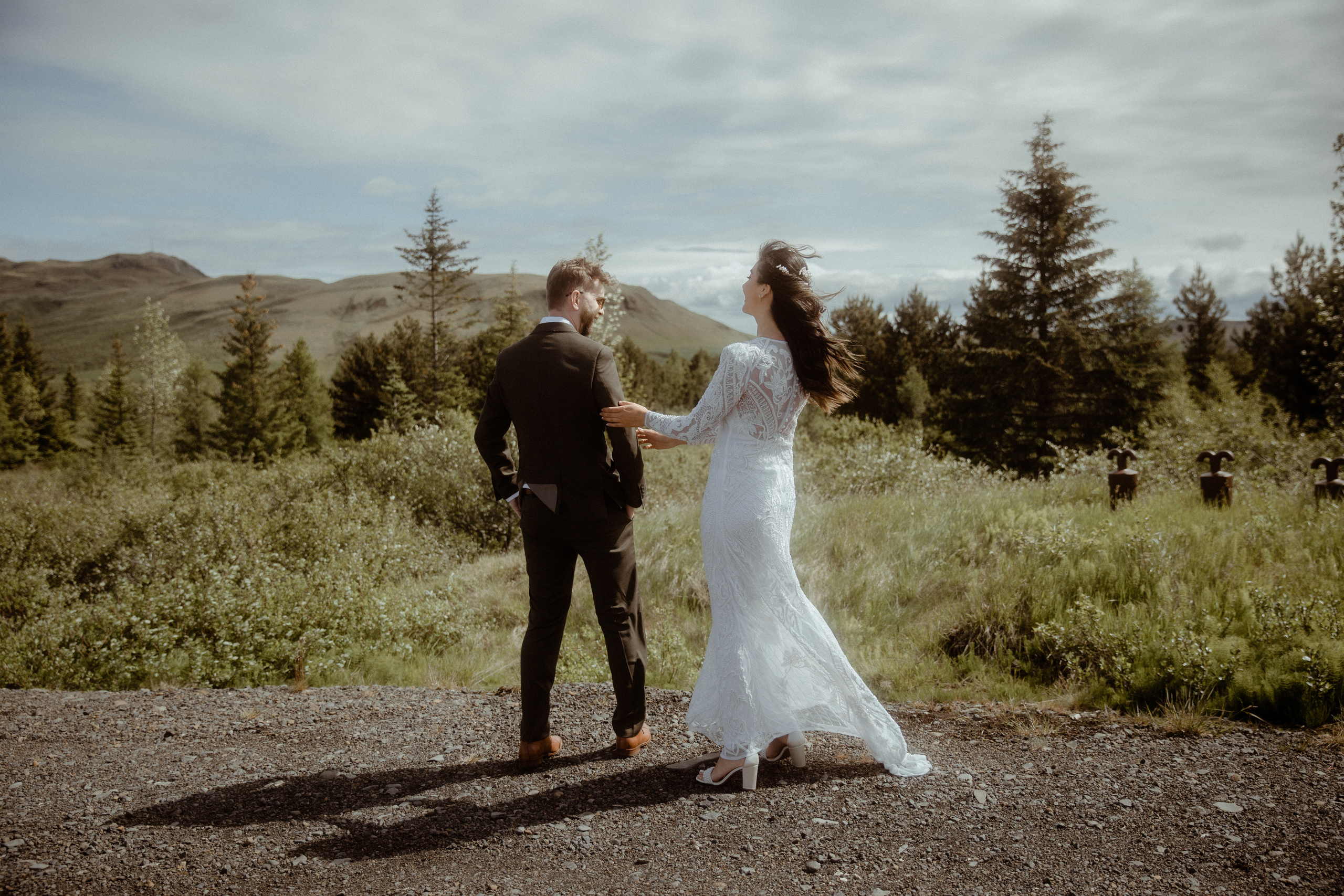 Adventure elopement in Iceland. Iceland elopement photo and video | Nikolaichik Photo