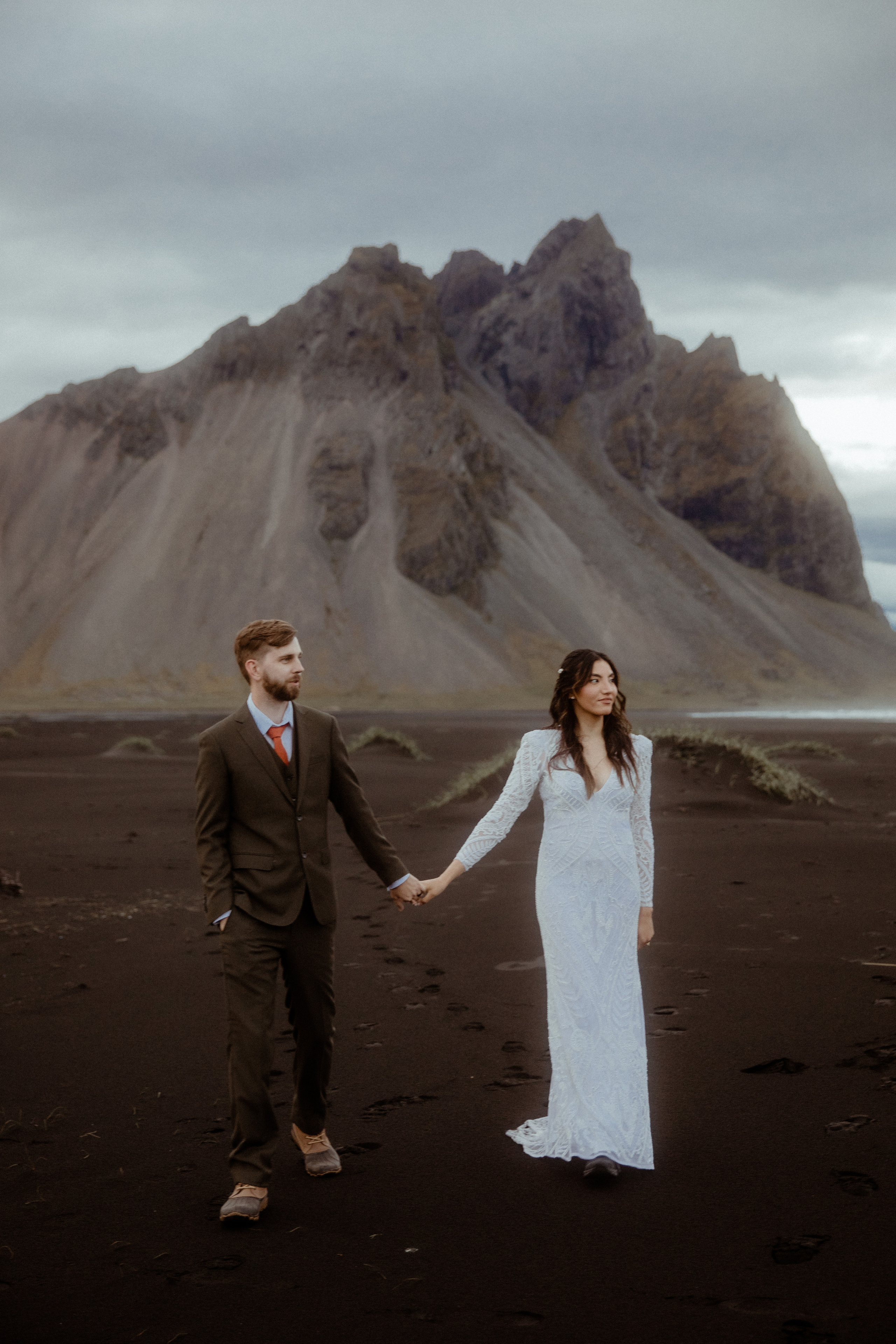 Adventure elopement in Iceland. Iceland elopement photo and video | Nikolaichik Photo