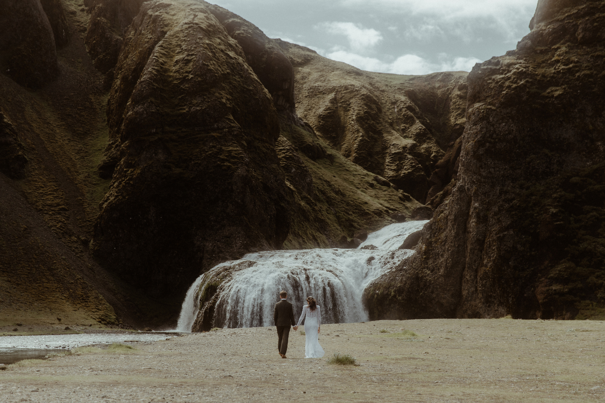 Adventure elopement in Iceland. Iceland elopement photo and video | Nikolaichik Photo