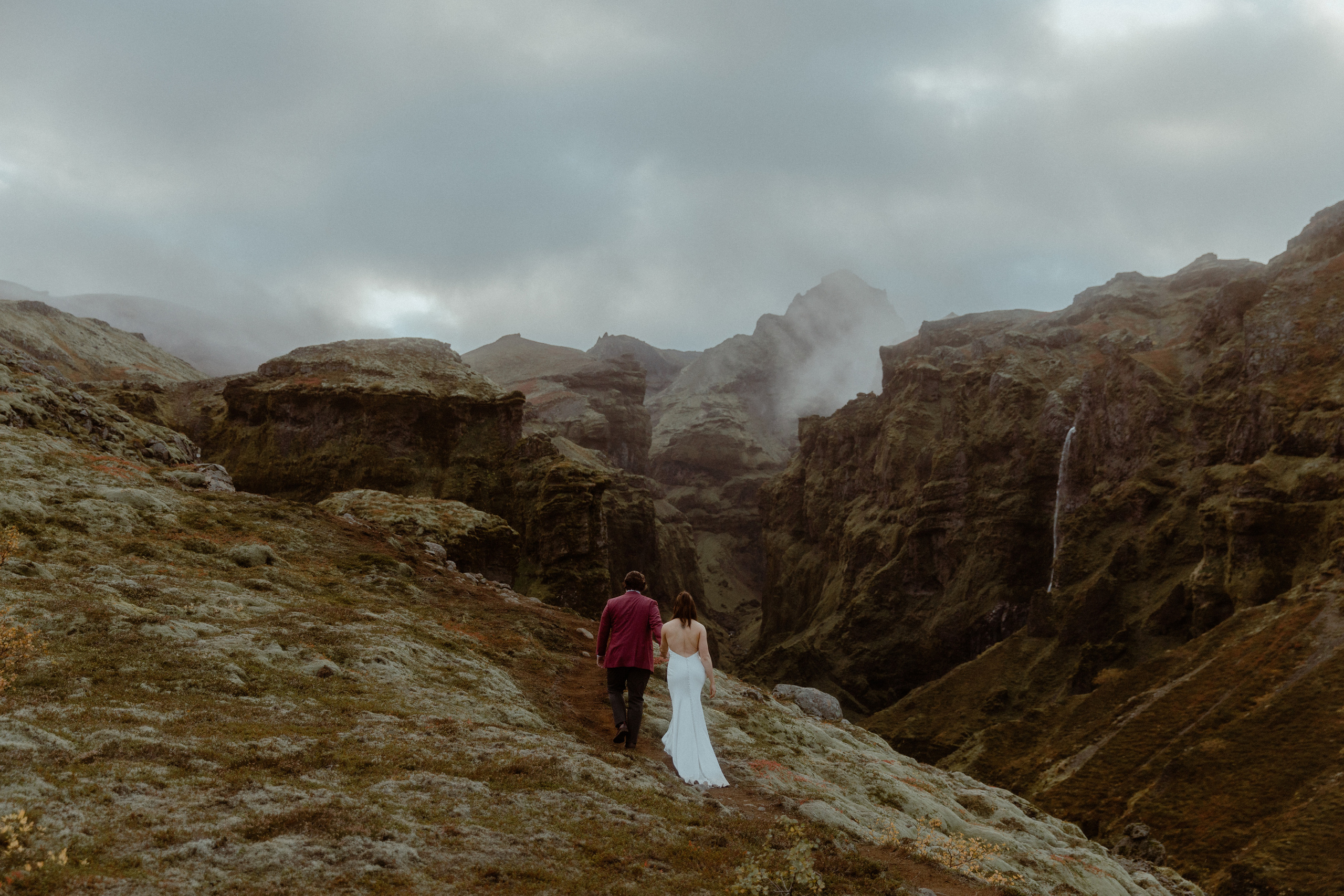 Brian+Lauren. Iceland elopement photo and video | Nikolaichik Photo