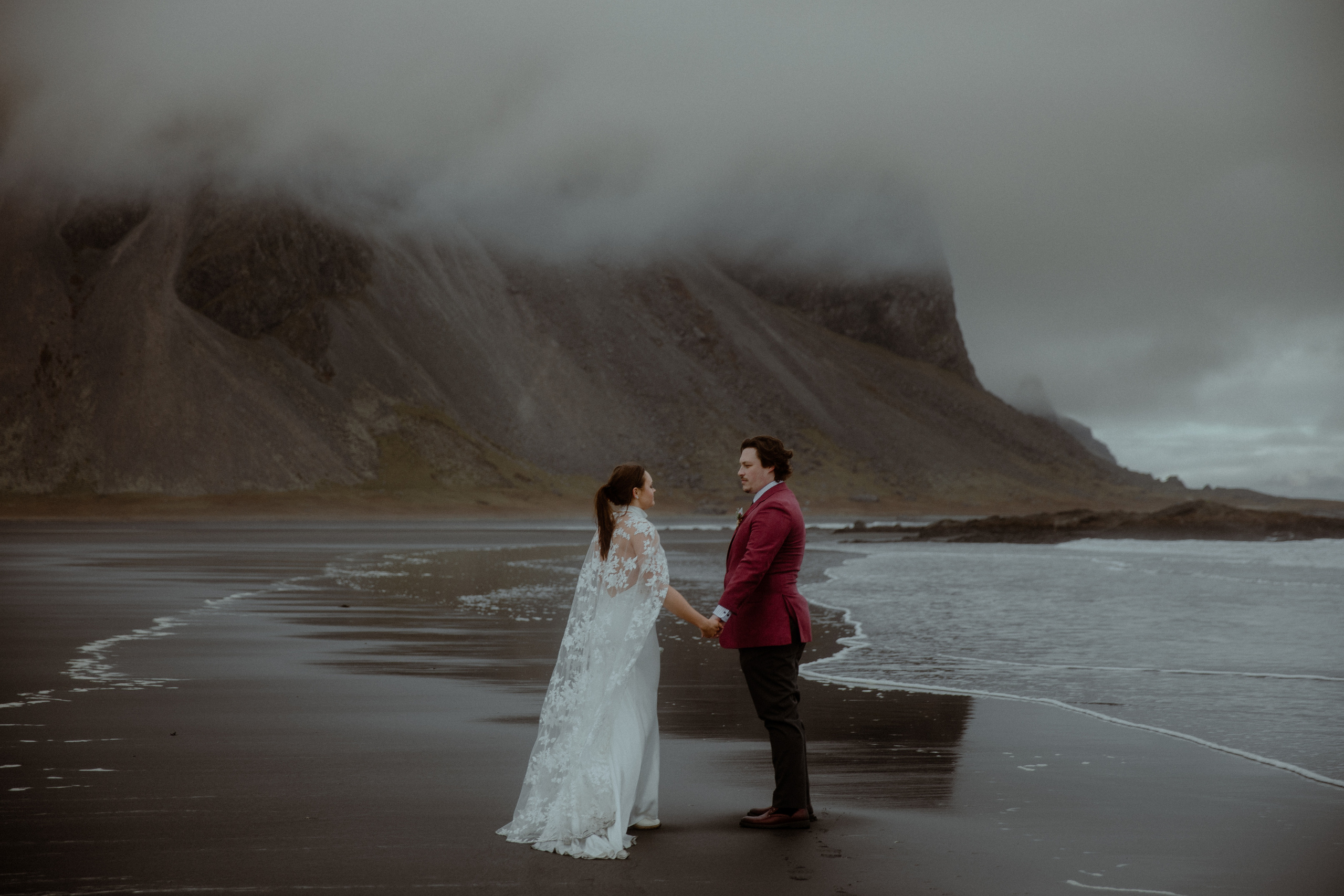 Brian+Lauren. Iceland elopement photo and video | Nikolaichik Photo