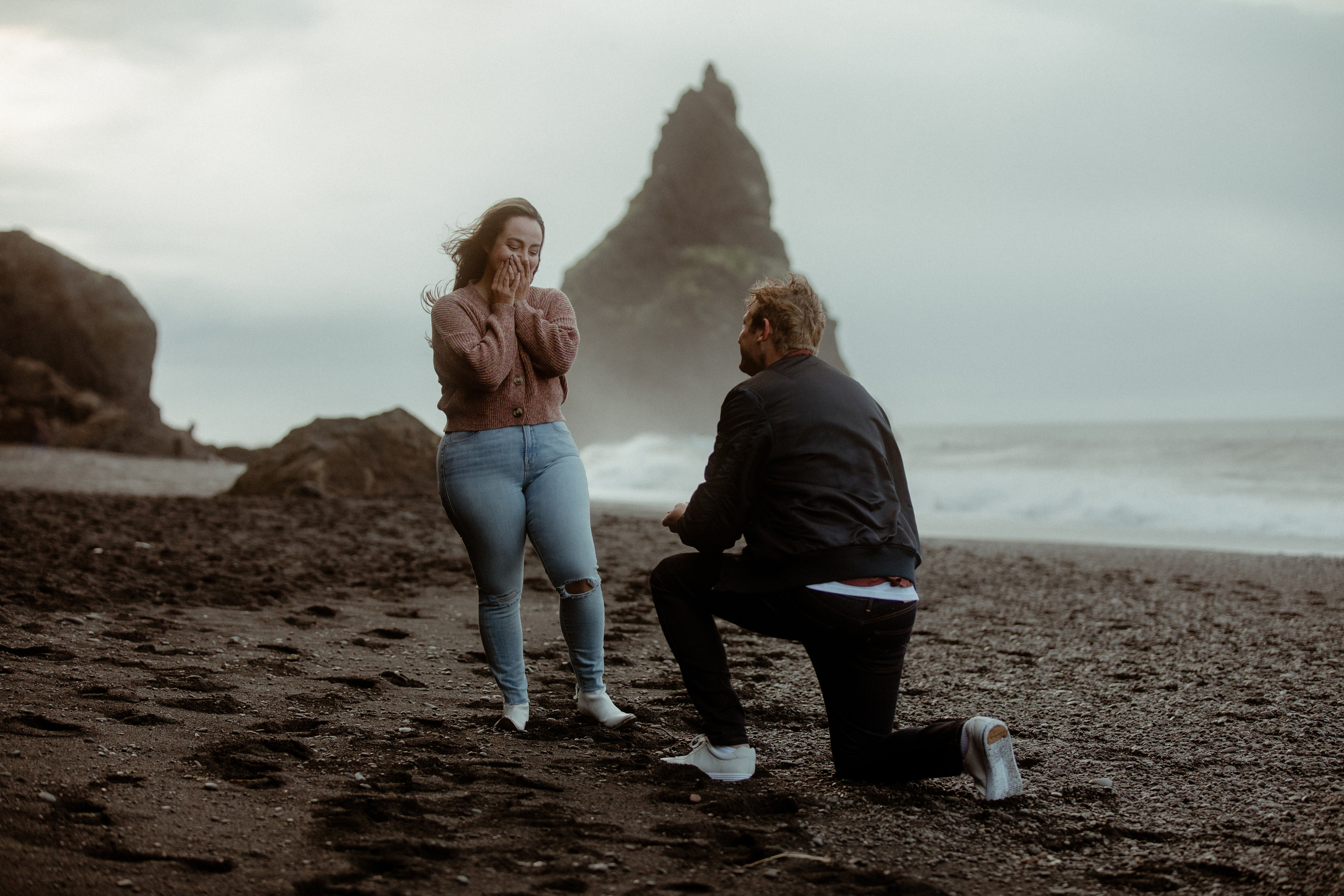 Ashley+Trevor. Iceland elopement photo and video | Nikolaichik Photo