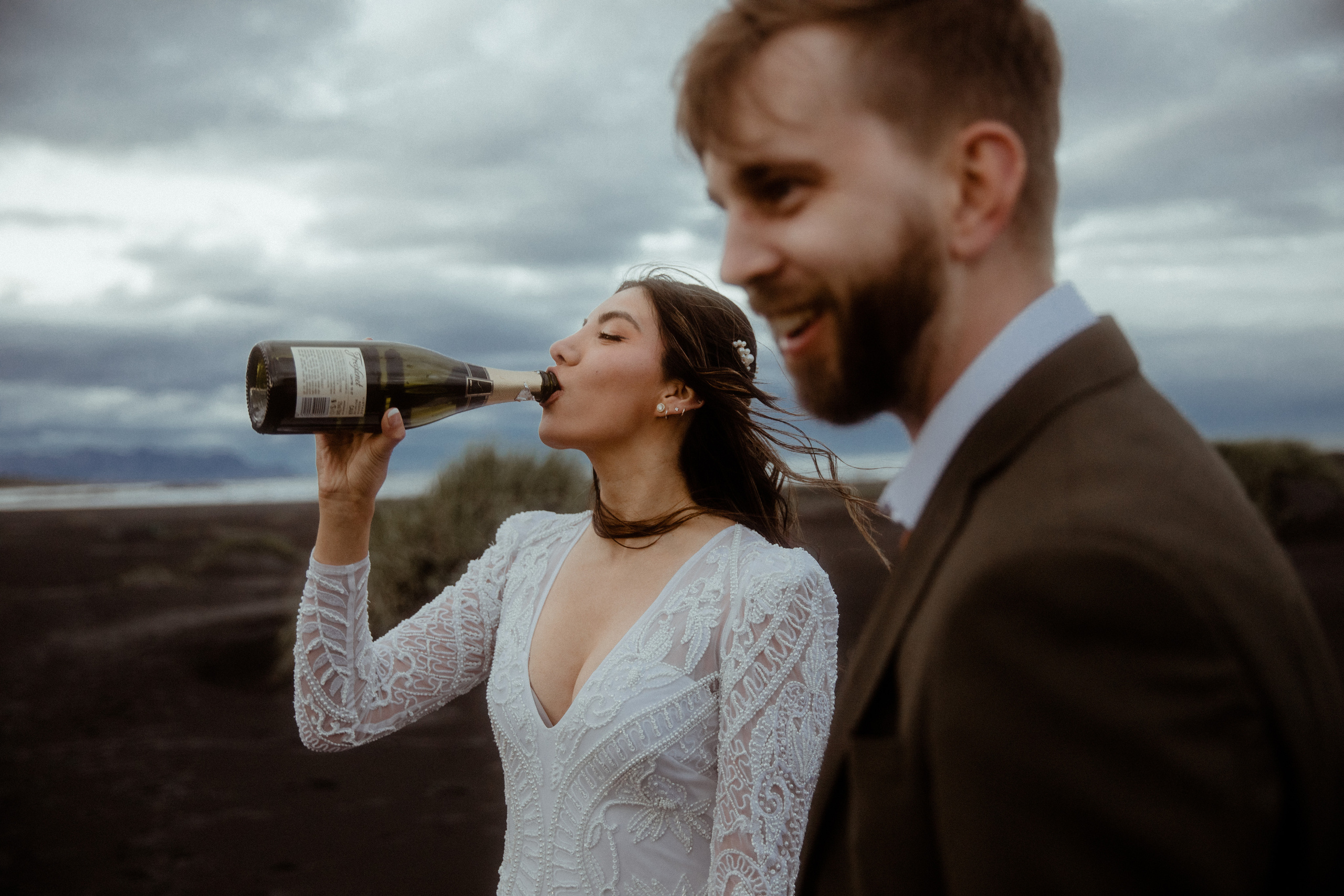 Adventure elopement in Iceland. Iceland elopement photo and video | Nikolaichik Photo