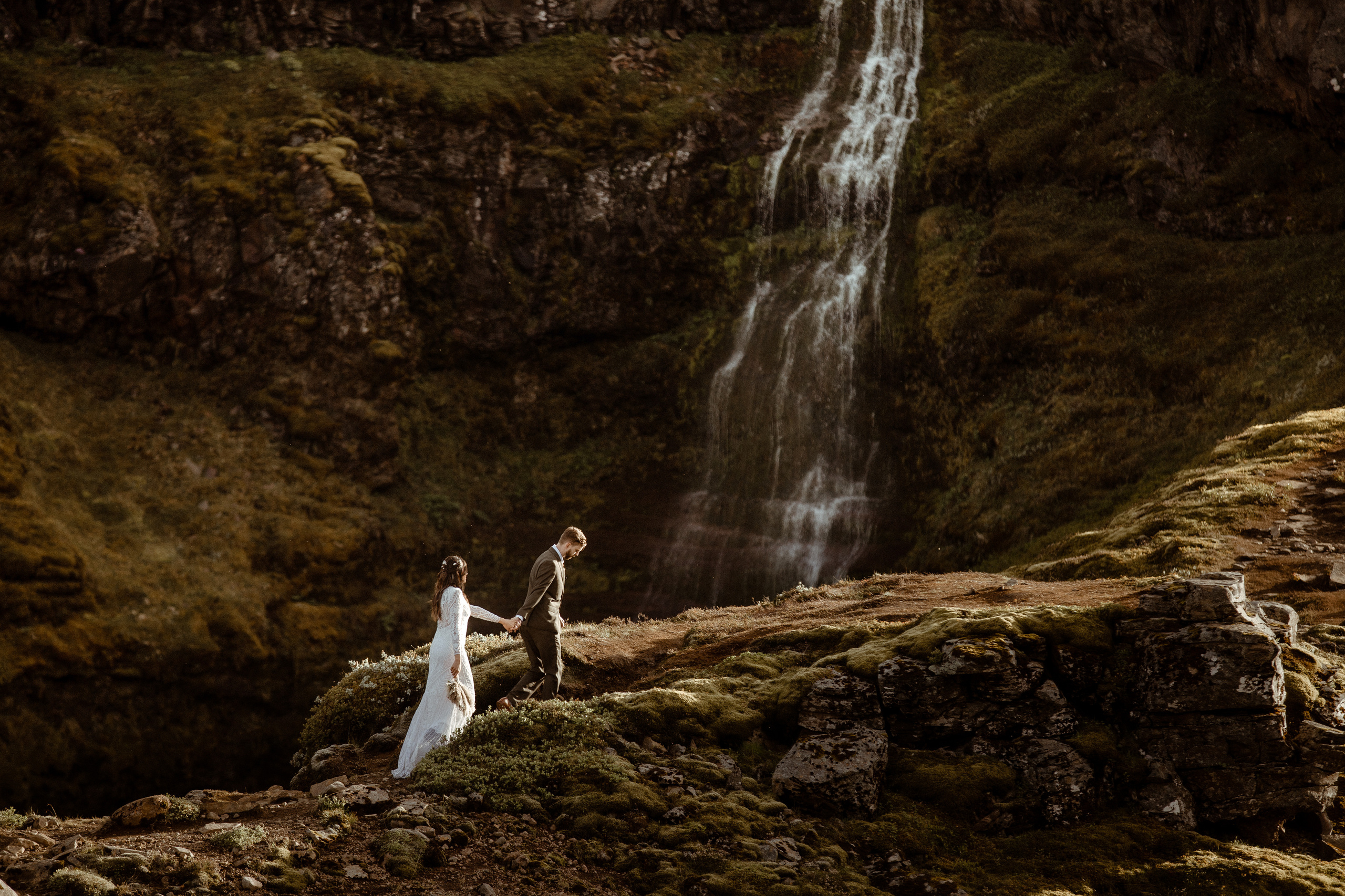 Adventure elopement in Iceland. Iceland elopement photo and video | Nikolaichik Photo