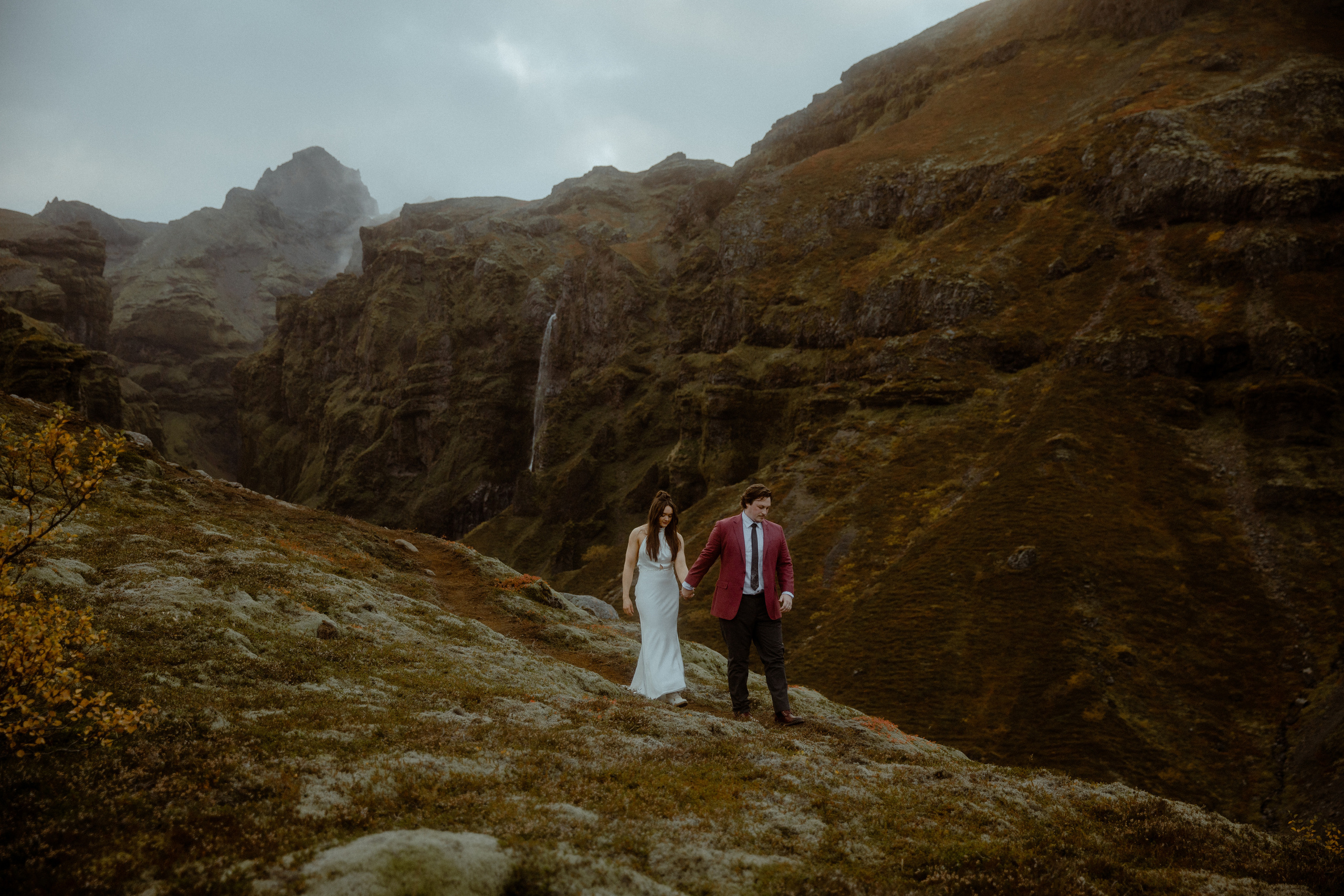 Brian+Lauren. Iceland elopement photo and video | Nikolaichik Photo