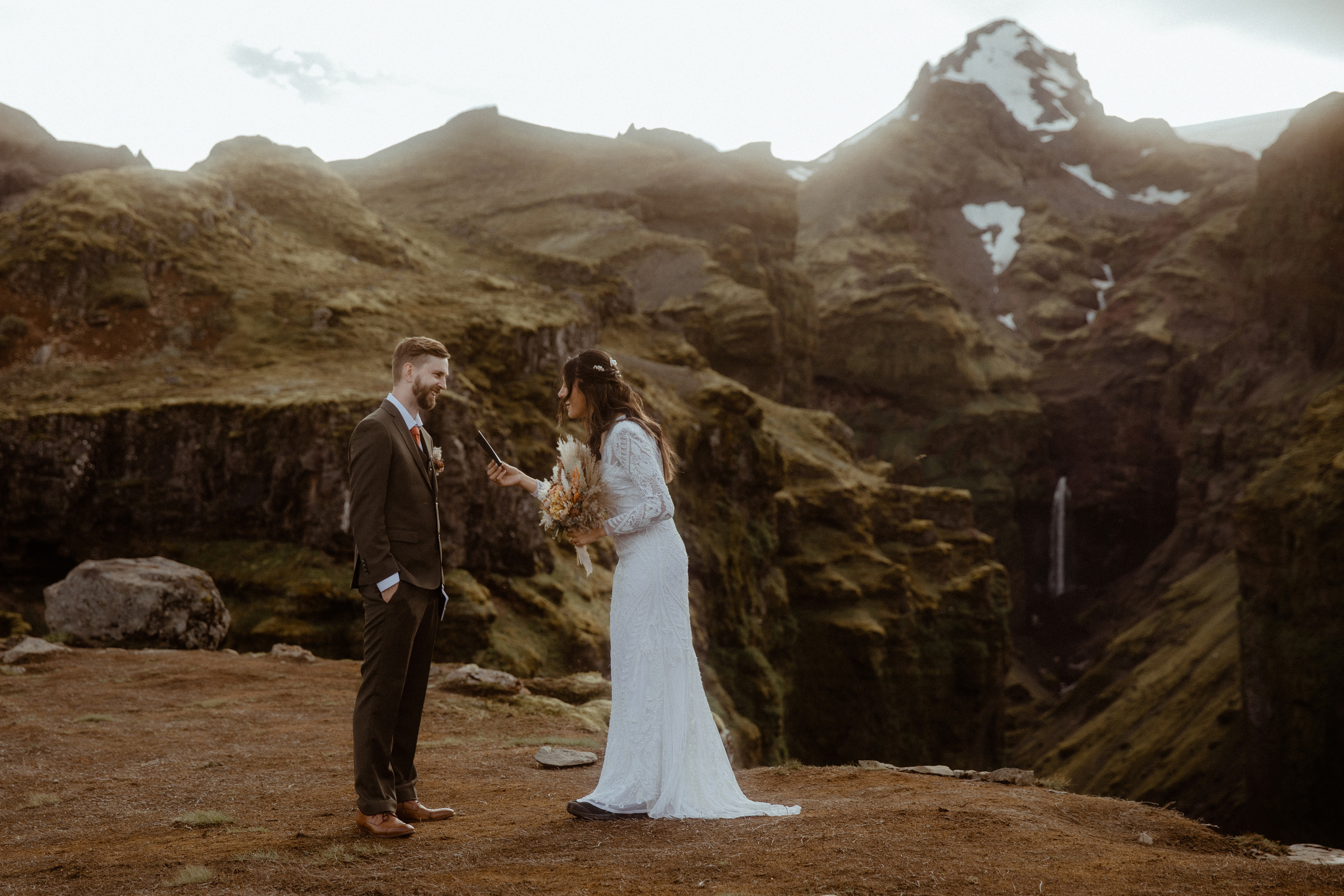 Adventure elopement in Iceland. Iceland elopement photo and video | Nikolaichik Photo