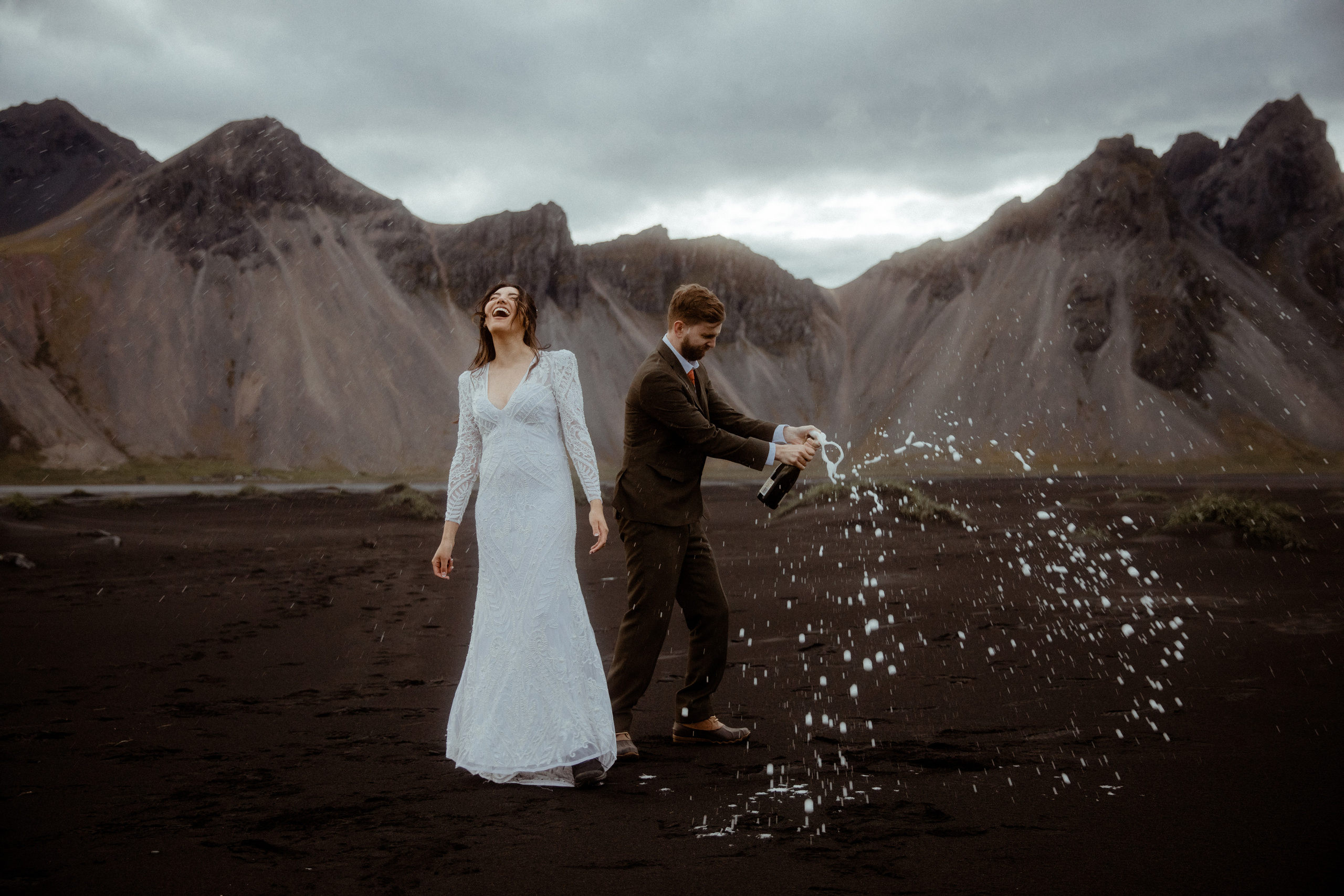 Adventure elopement in Iceland. Iceland elopement photo and video | Nikolaichik Photo