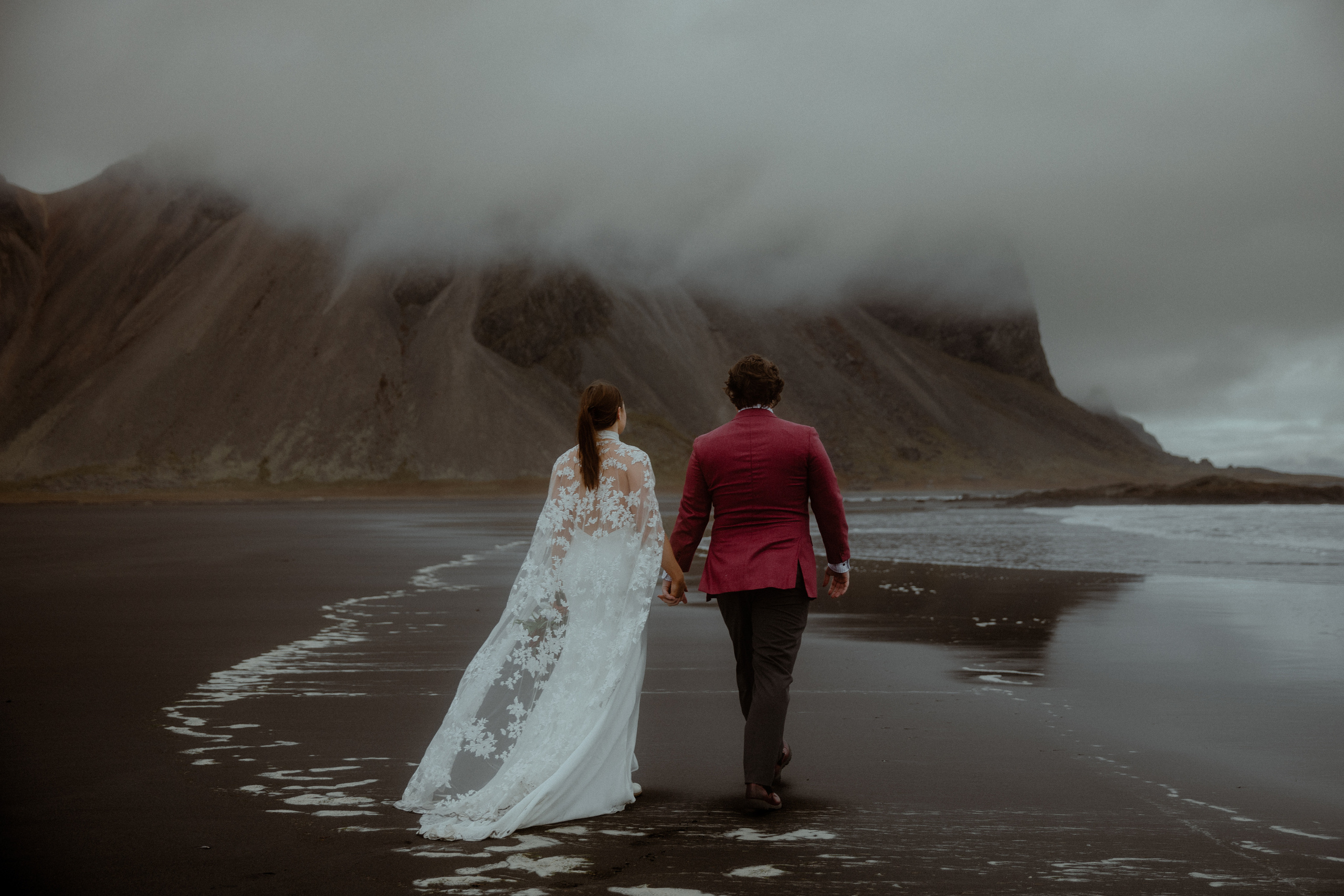 Brian+Lauren. Iceland elopement photo and video | Nikolaichik Photo