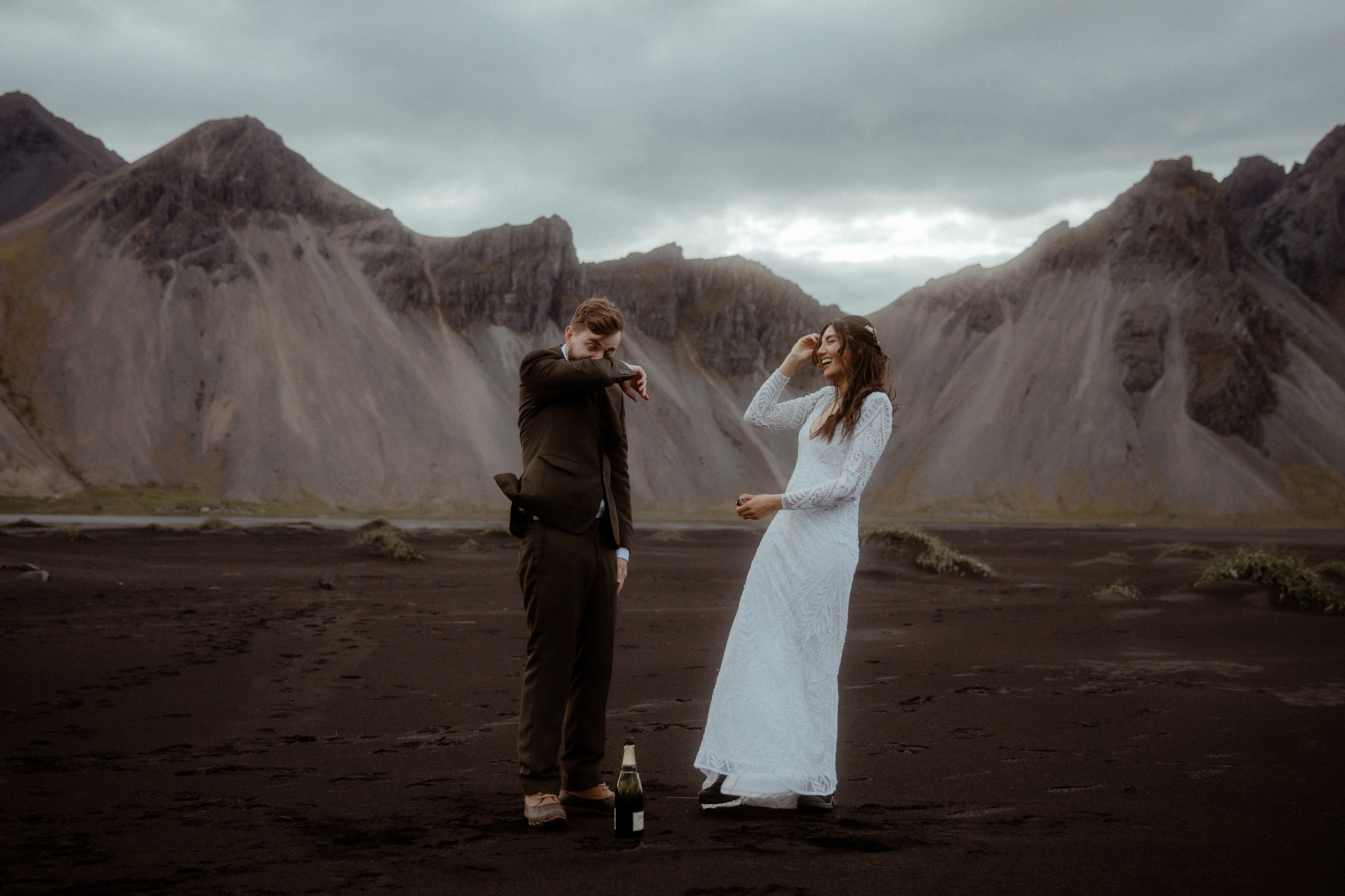 Adventure elopement in Iceland. Iceland elopement photo and video | Nikolaichik Photo