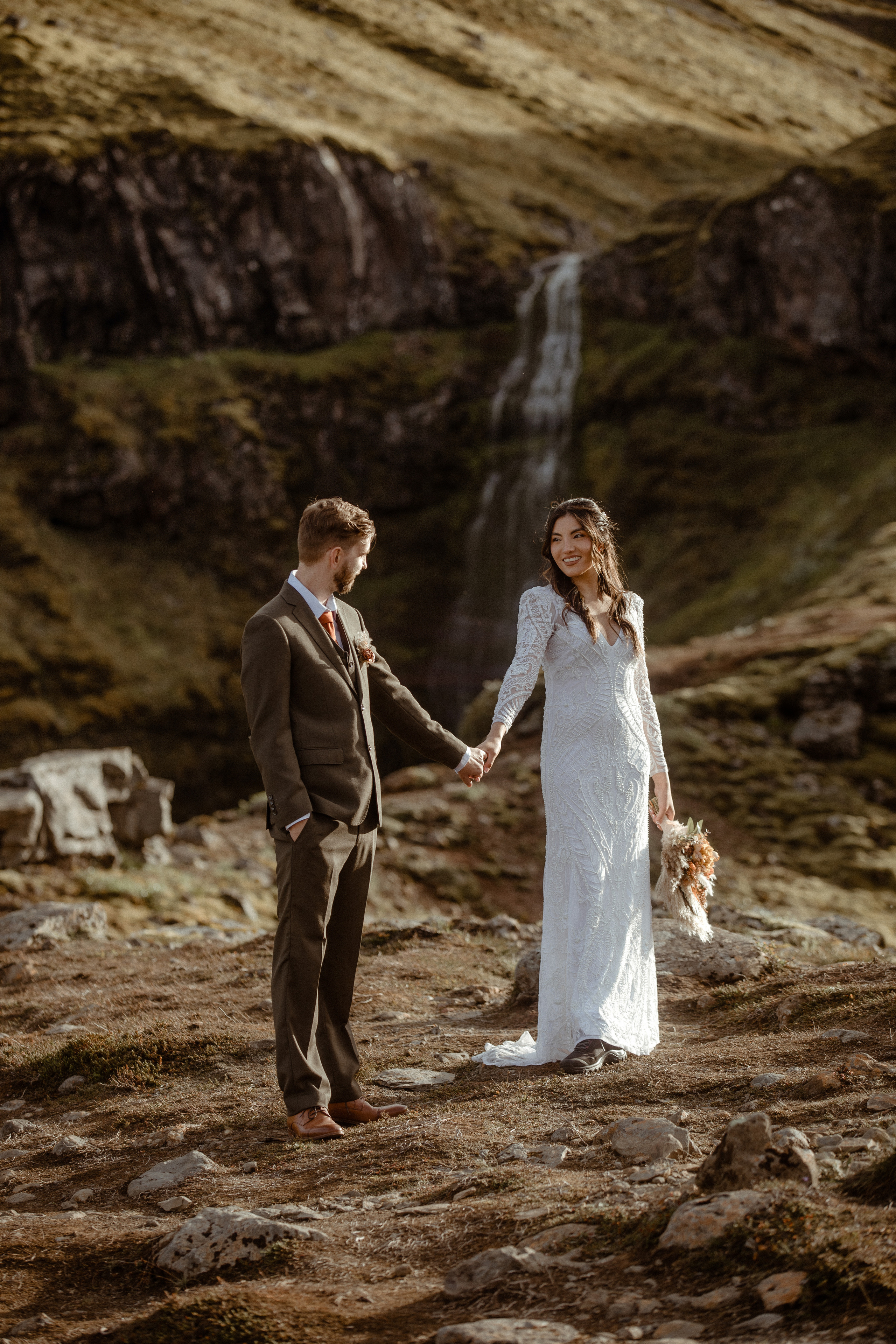 Adventure elopement in Iceland. Iceland elopement photo and video | Nikolaichik Photo