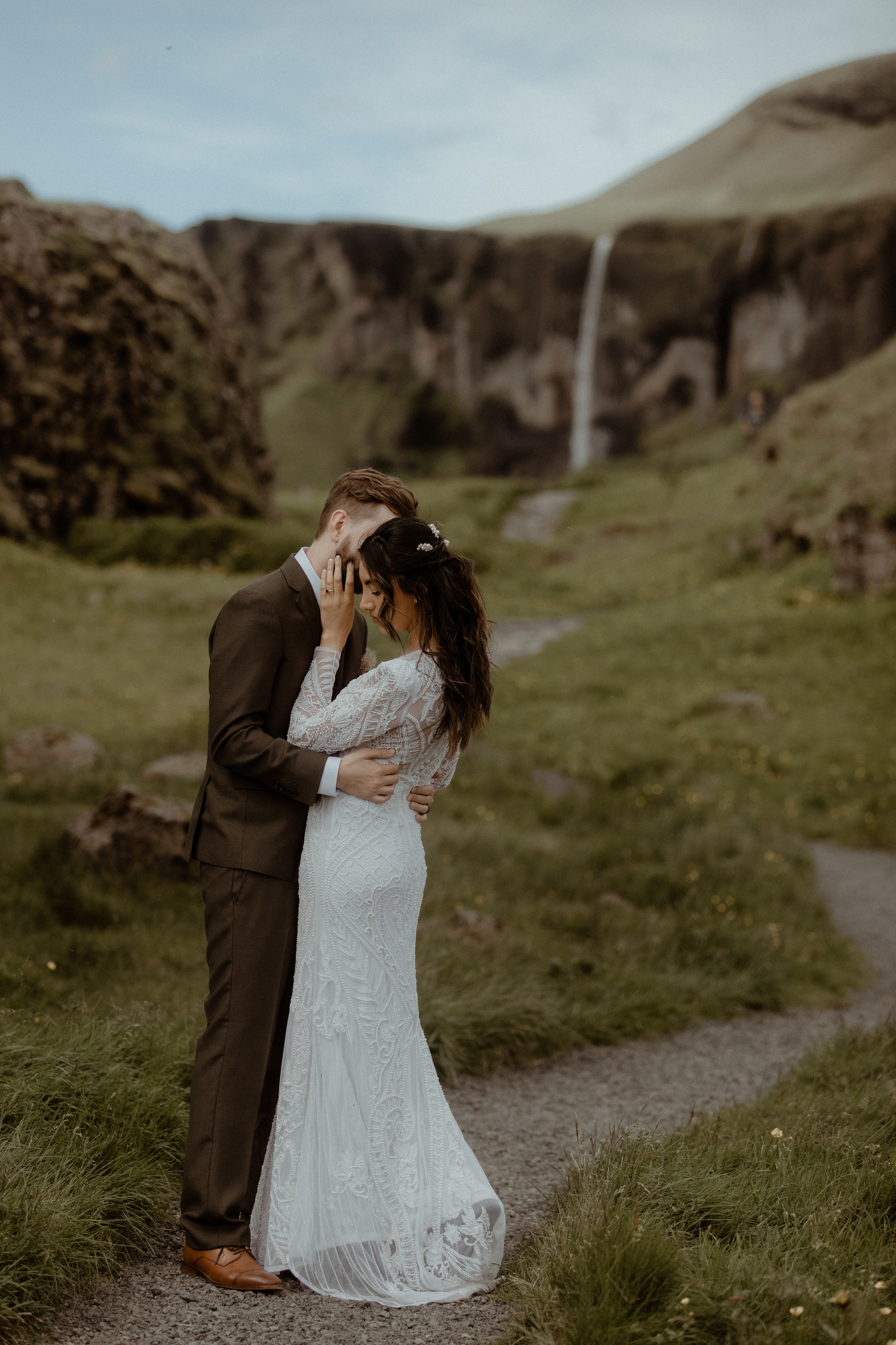 Adventure elopement in Iceland. Iceland elopement photo and video | Nikolaichik Photo