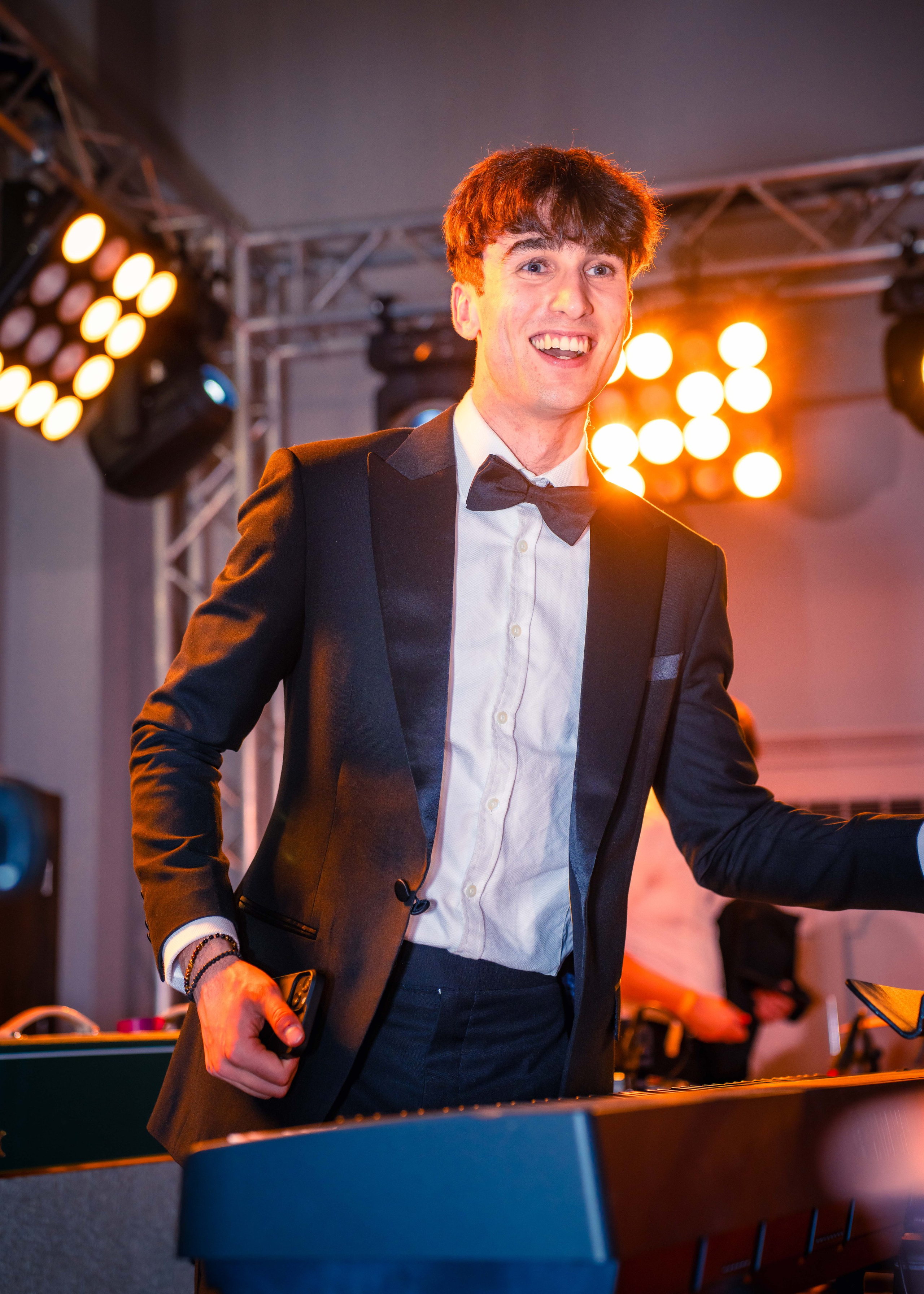 The Midas Touch: Van Mildert Summer Ball. Expect Miracles Photography by Kate & Andrew