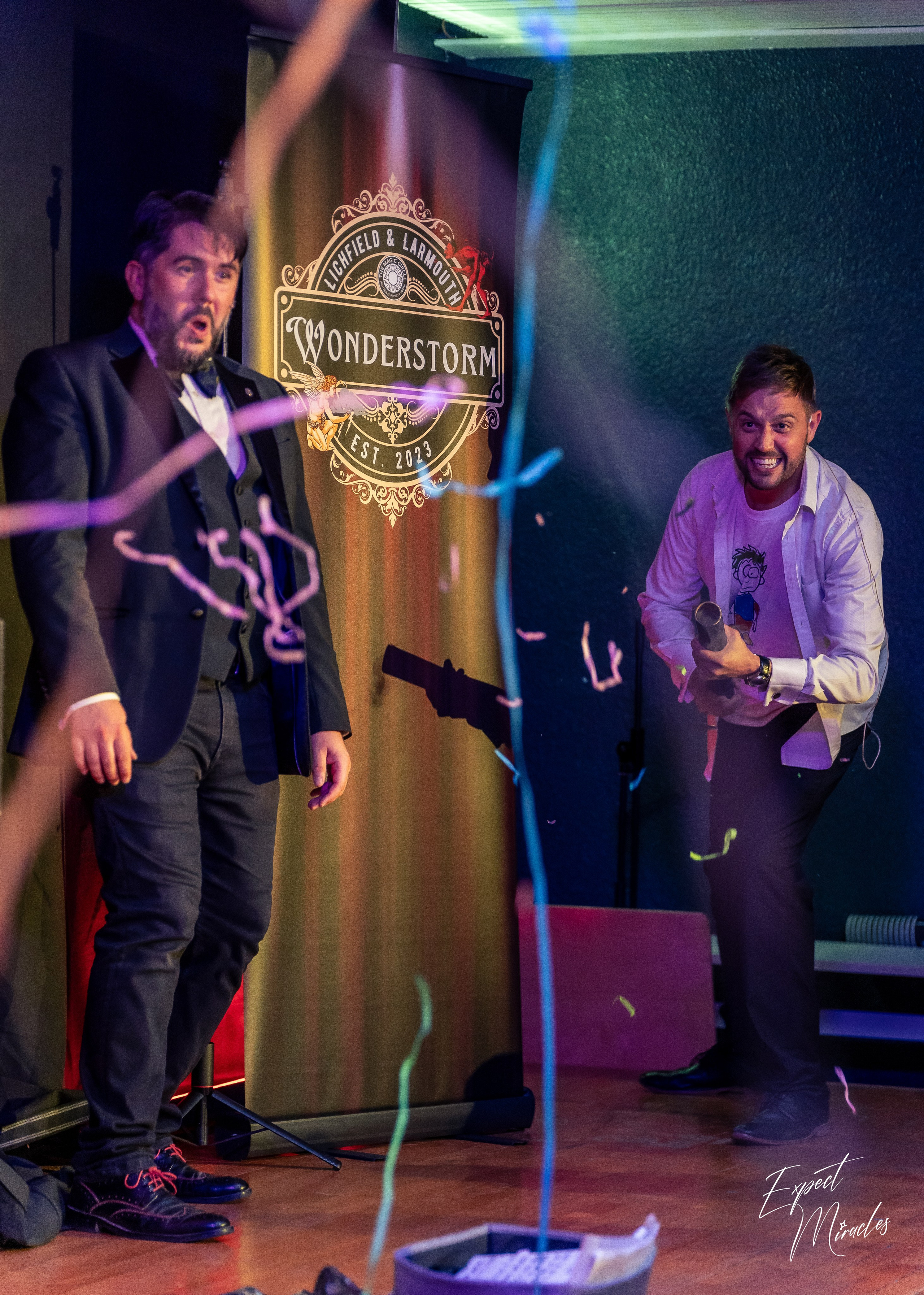 Wonderstorm. Expect Miracles Photography by Kate & Andrew