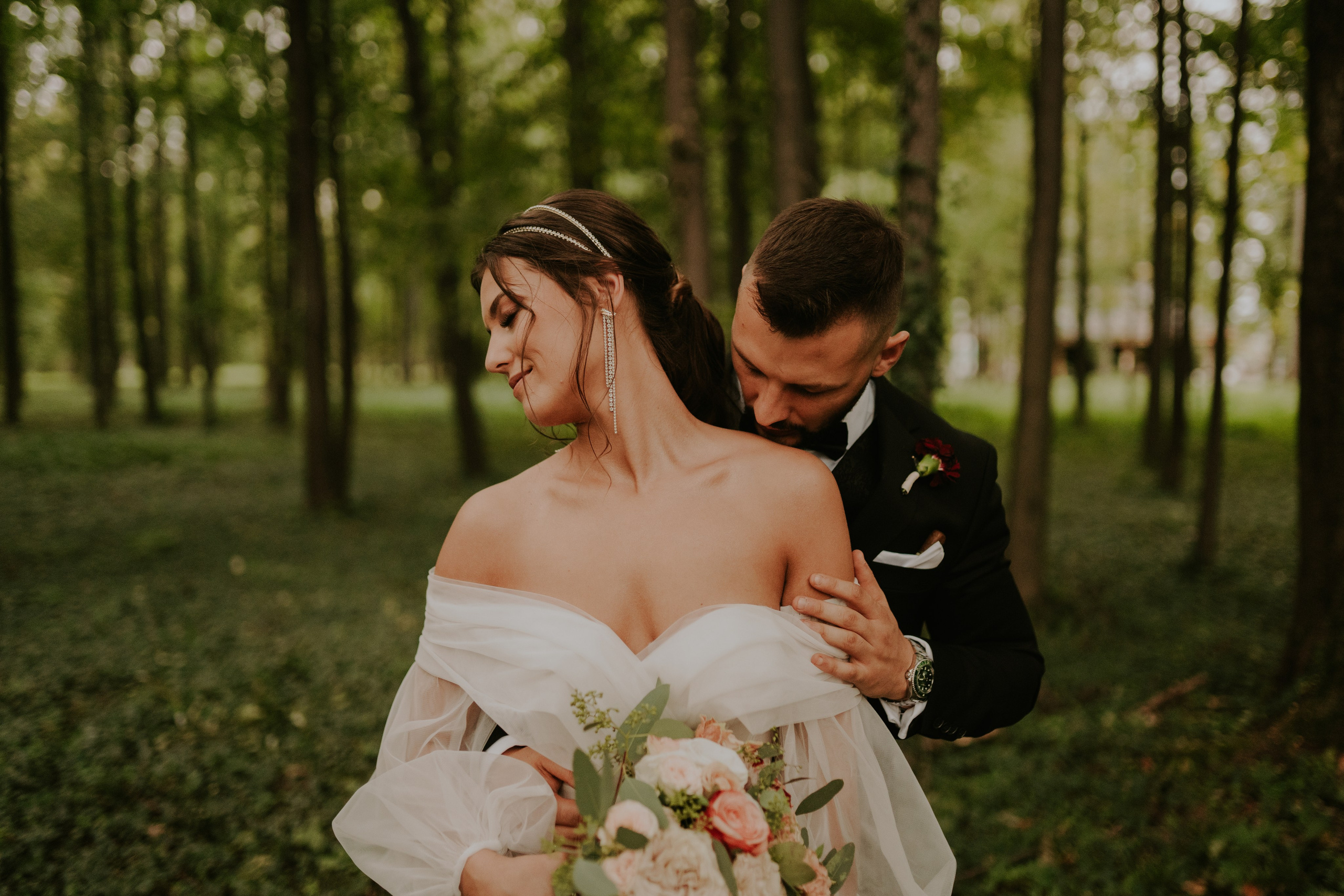 Sala Koralowa w Jaworzu: Opowieść o ślubie Nikoli i Kacpra. Karkowskafoto - fotografia miłości