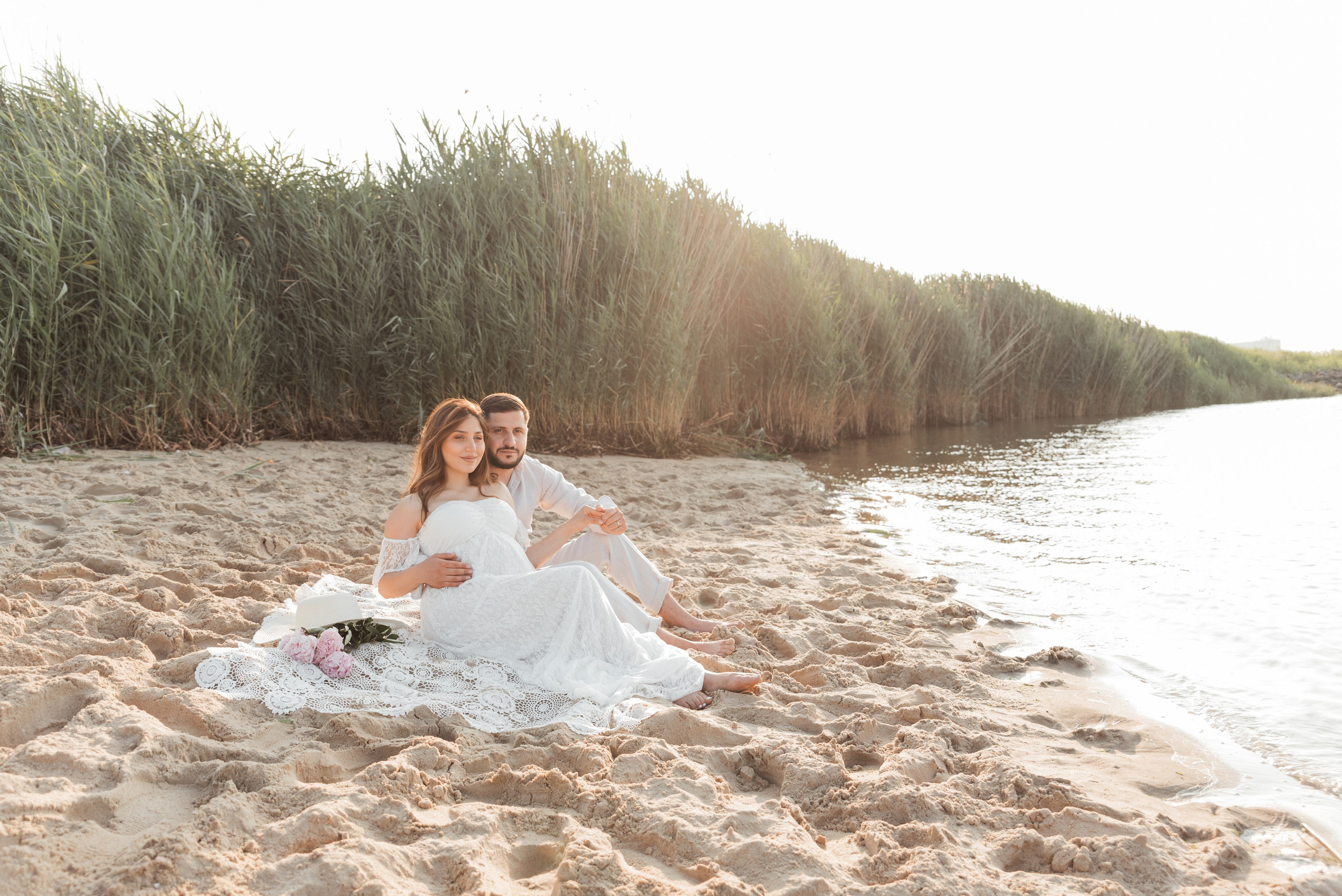 Pregnancy Photoshoot. Professional Photograher, Antwerpen/Belgium