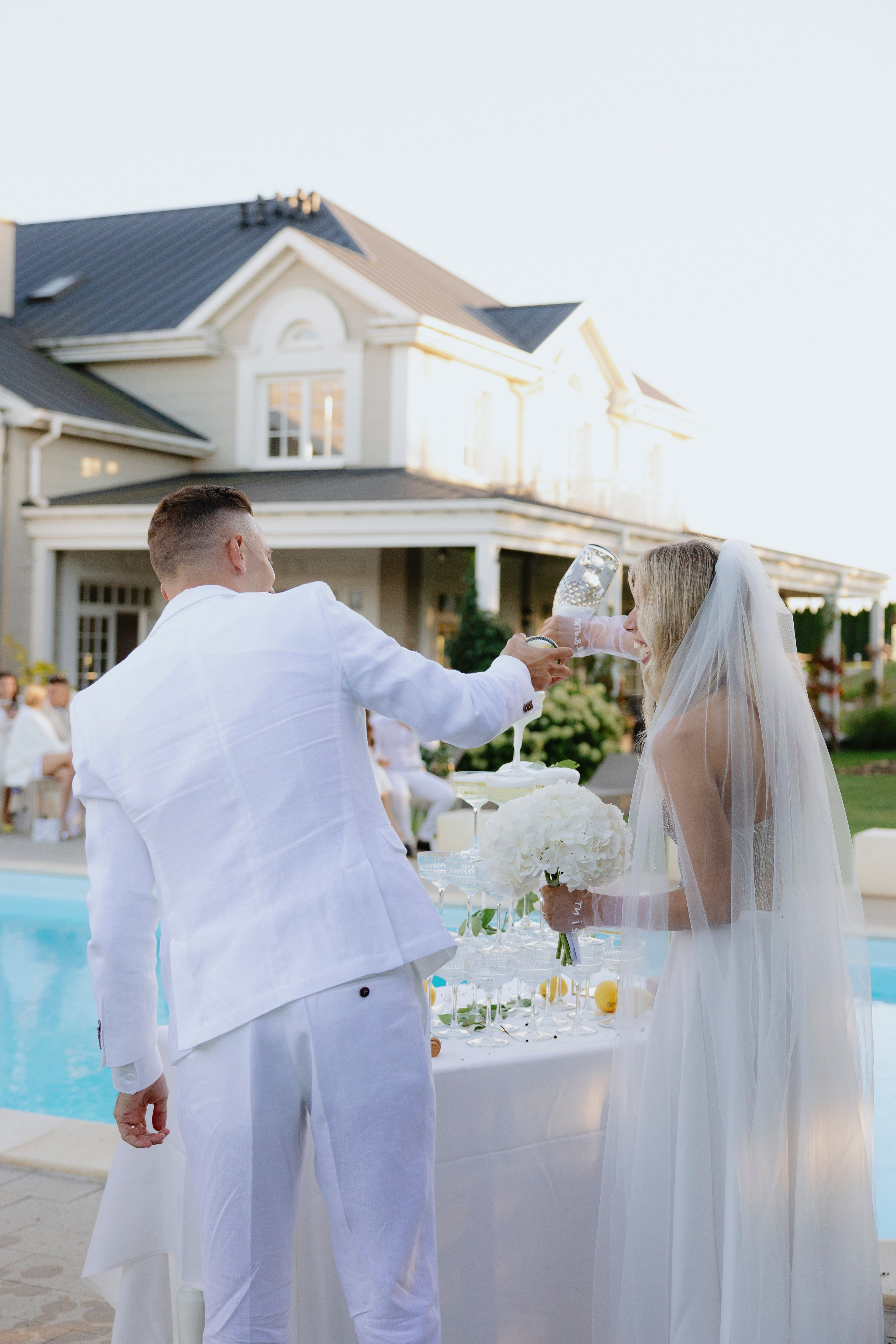 Марина & Александр. Фотограф в Варшаве Мария Волкова