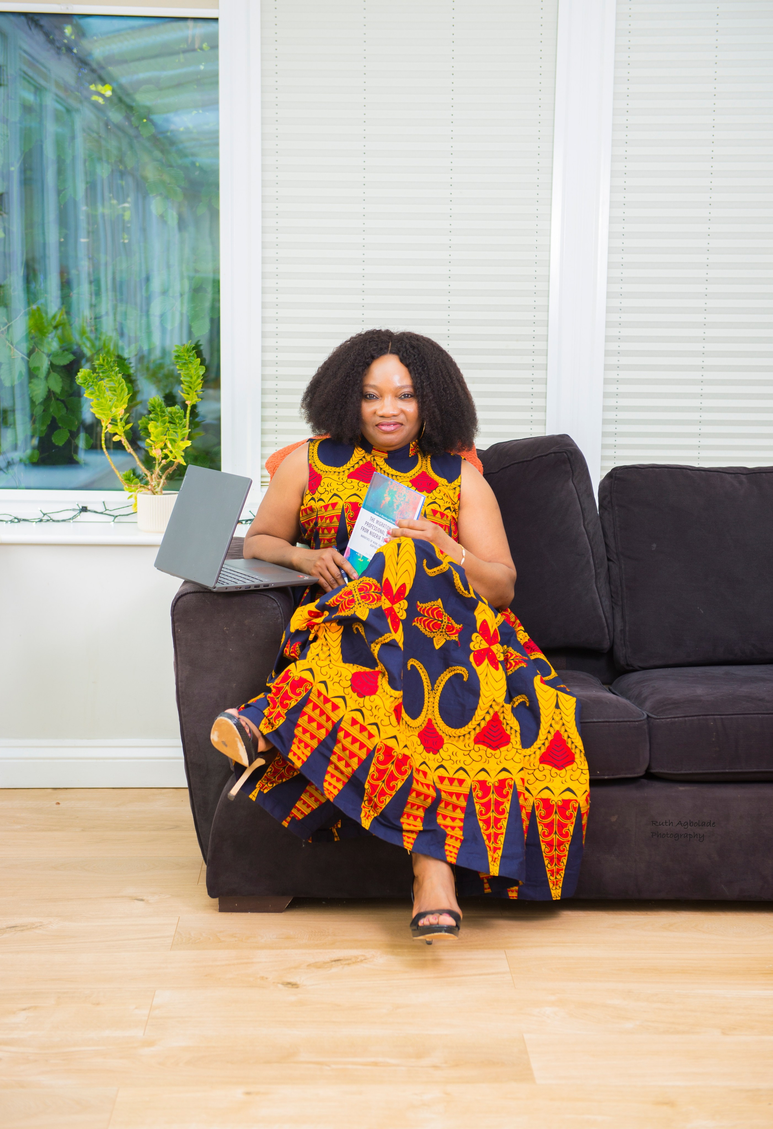 Dr Joy Ogbemudia. Portrait & Brand Photographer in Bradford, West Yorkshire