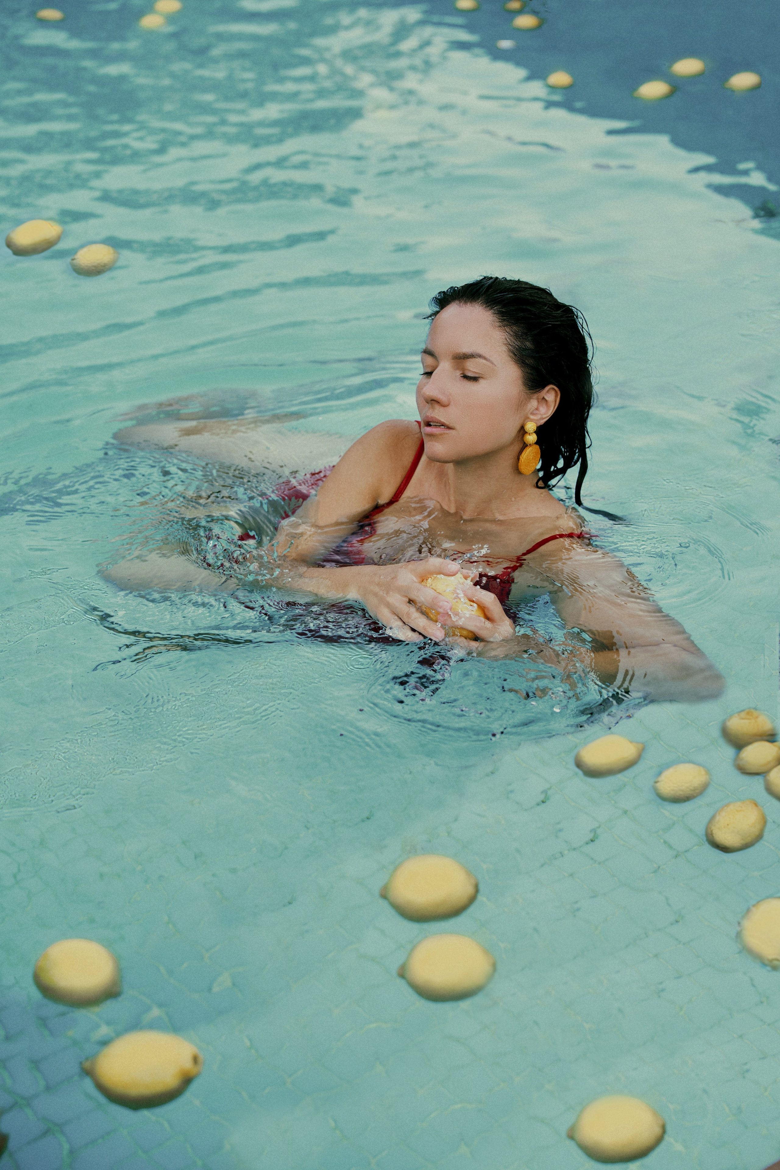 Лимоны. Майя. Фотограф в Барселоне Жанна Захарченко