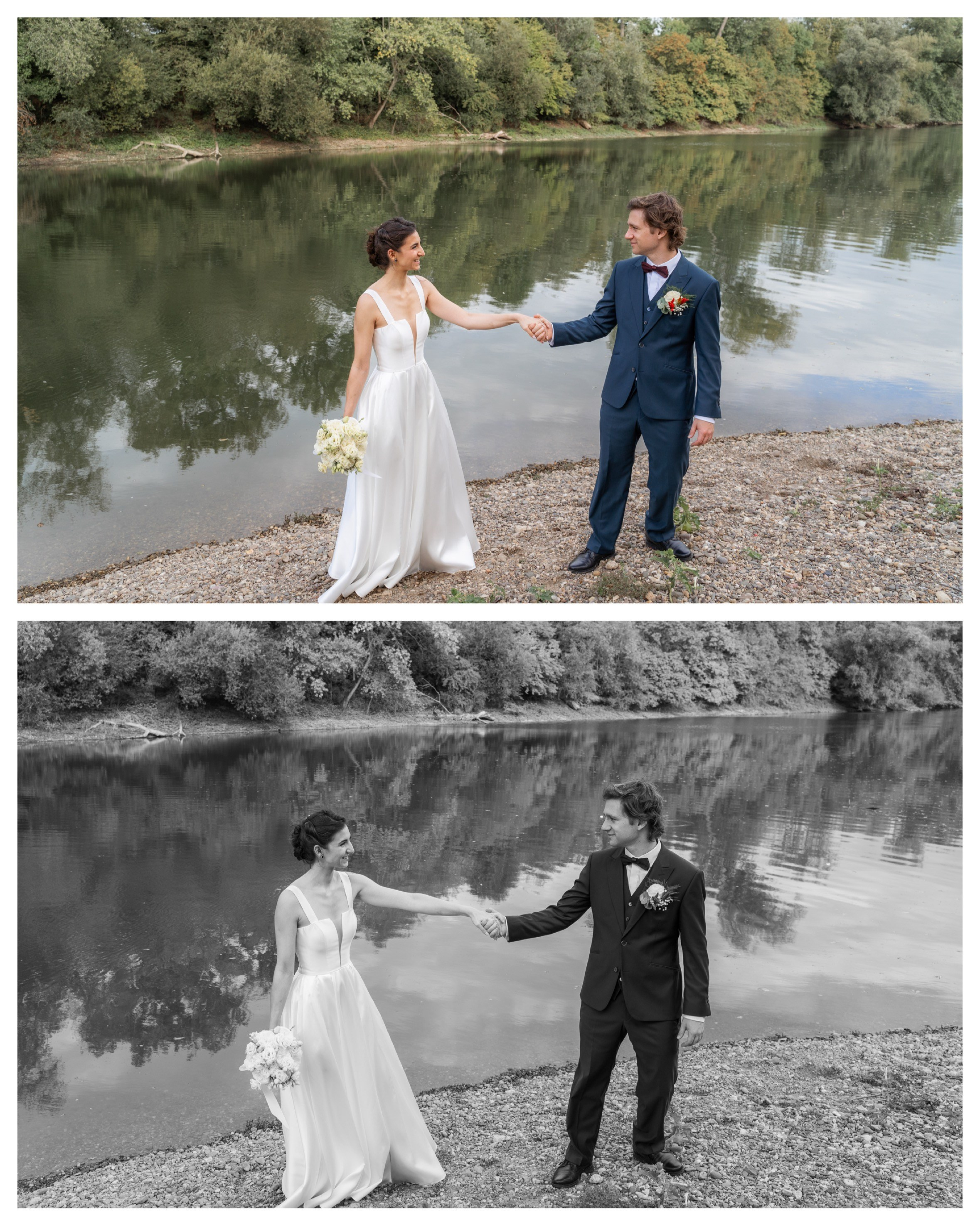 C & P, Düsseldorf Ladü am Deich. Wedding Photographer Germany