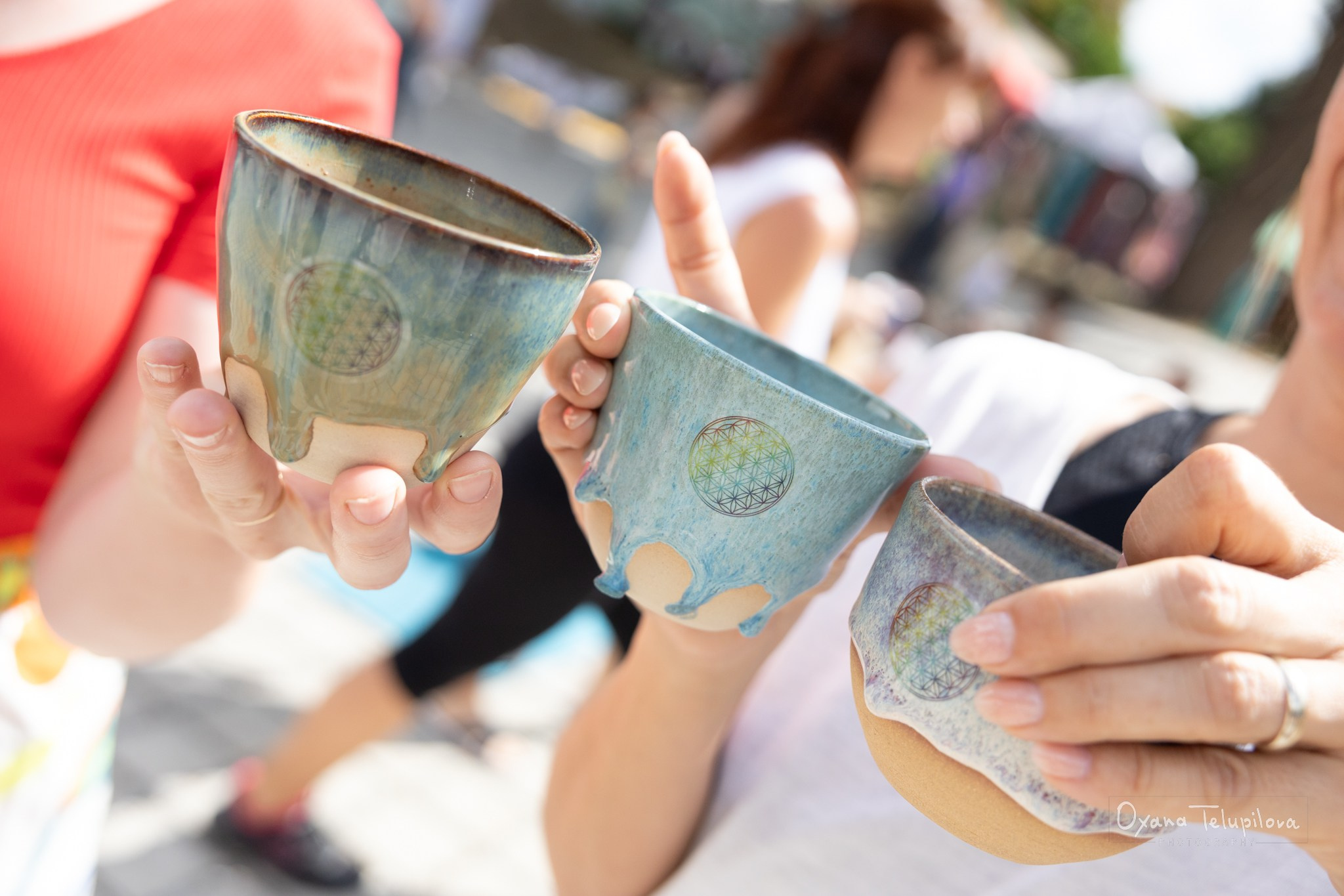 Festival Vedomý Písek. Lifestyle a rodinná fotografka v Pisku Oxana Telupilova