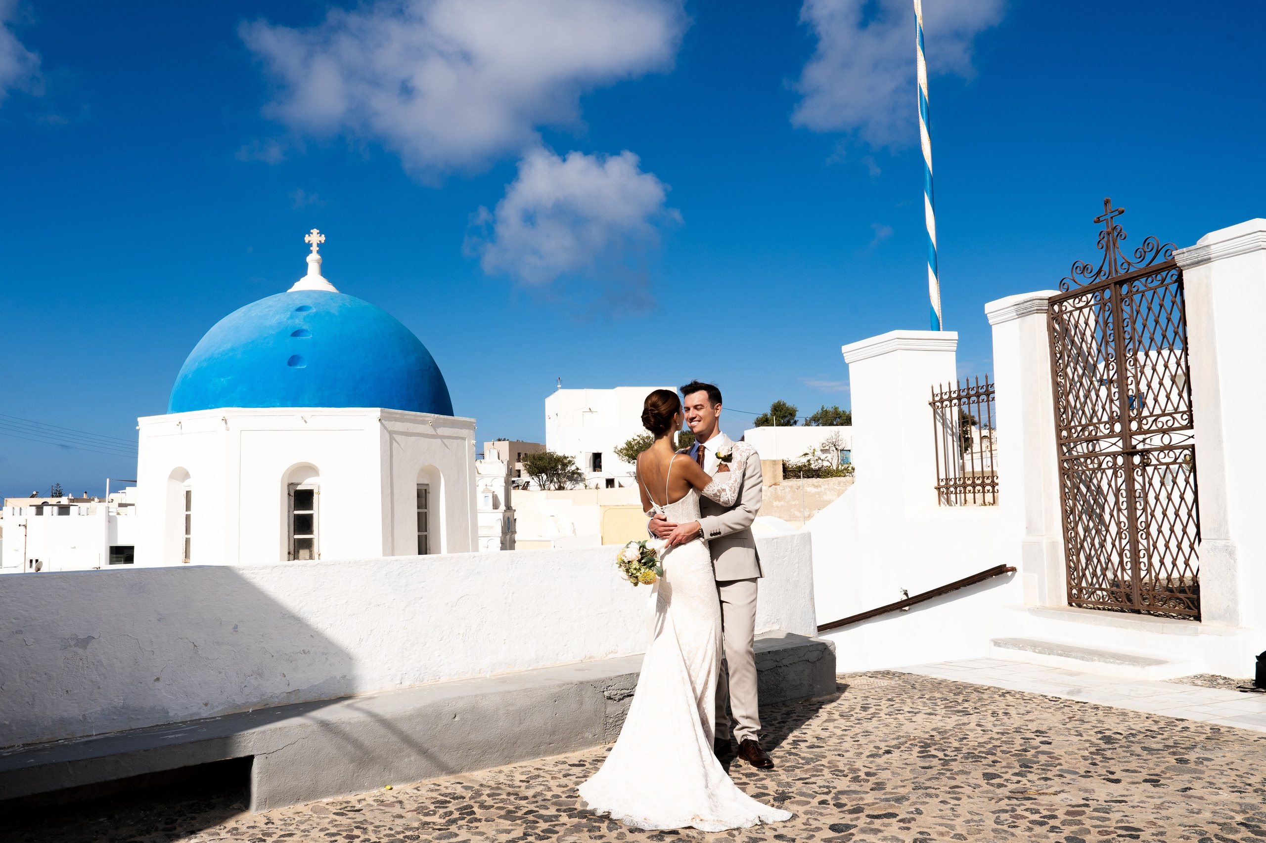 A&N: Santorini. SL Wedding Photo: ponadczasowa 💍 fotografia ślubna | Wrocław & Europa