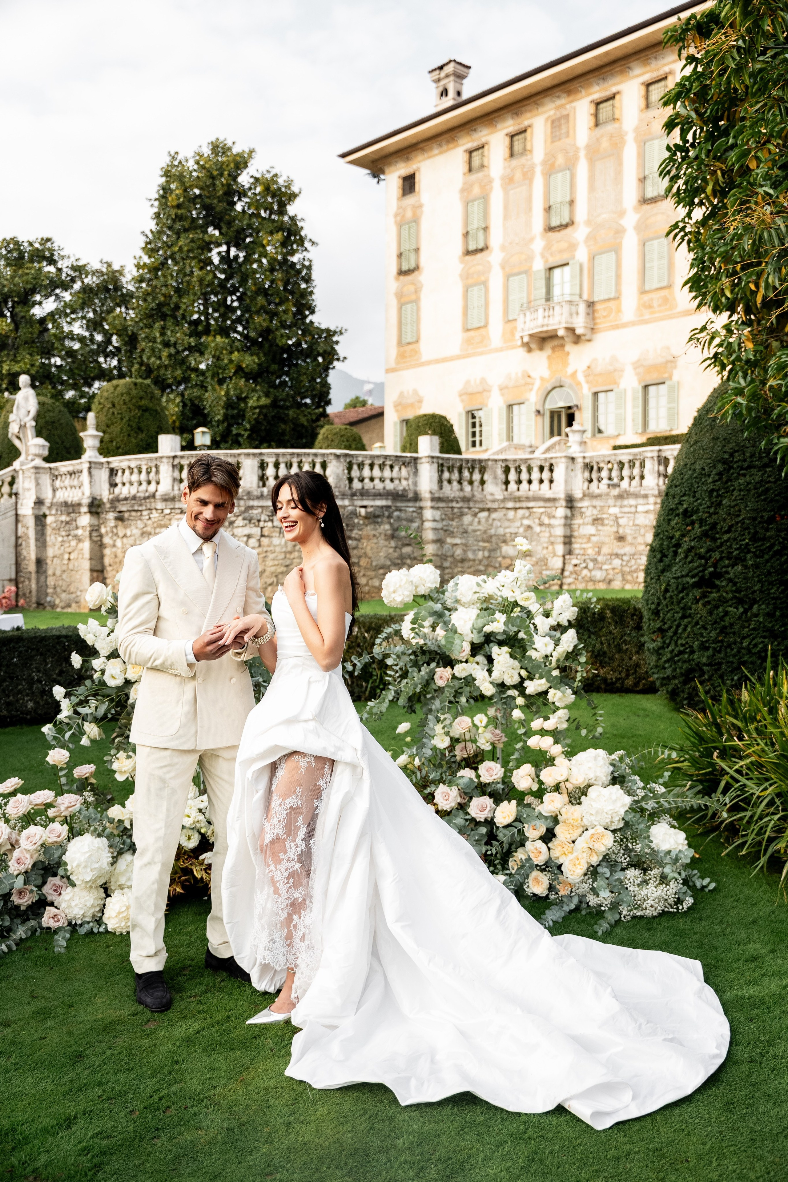 M&M: Villa Canton, Bergamo. SL Wedding Photo: ponadczasowa 💍 fotografia ślubna | Wrocław & Europa