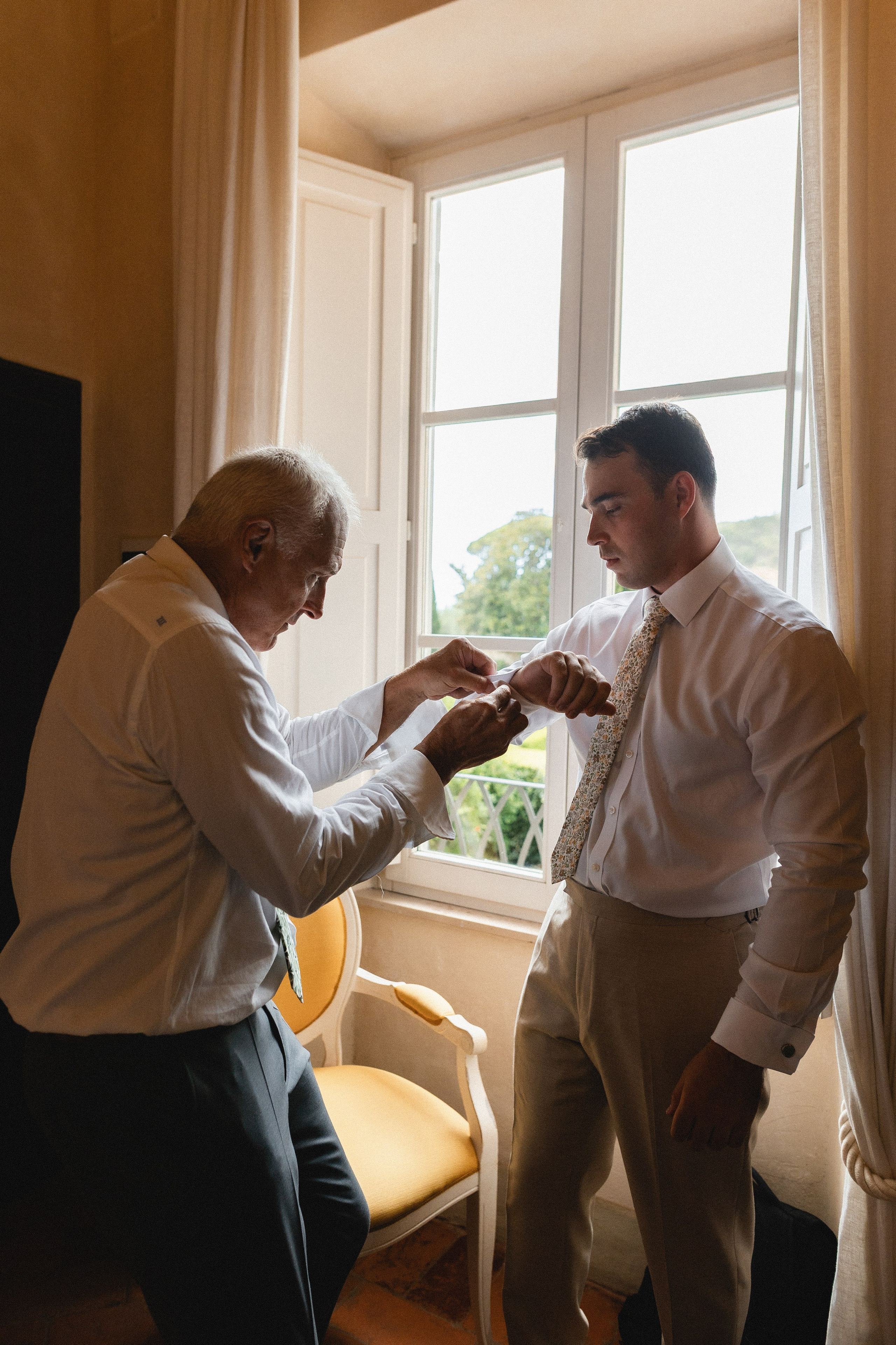 Diana & Thomas. Villa Scorzi, Tuscany. Digital + Film 35mm. Фотограф в Милане Анна Линник
