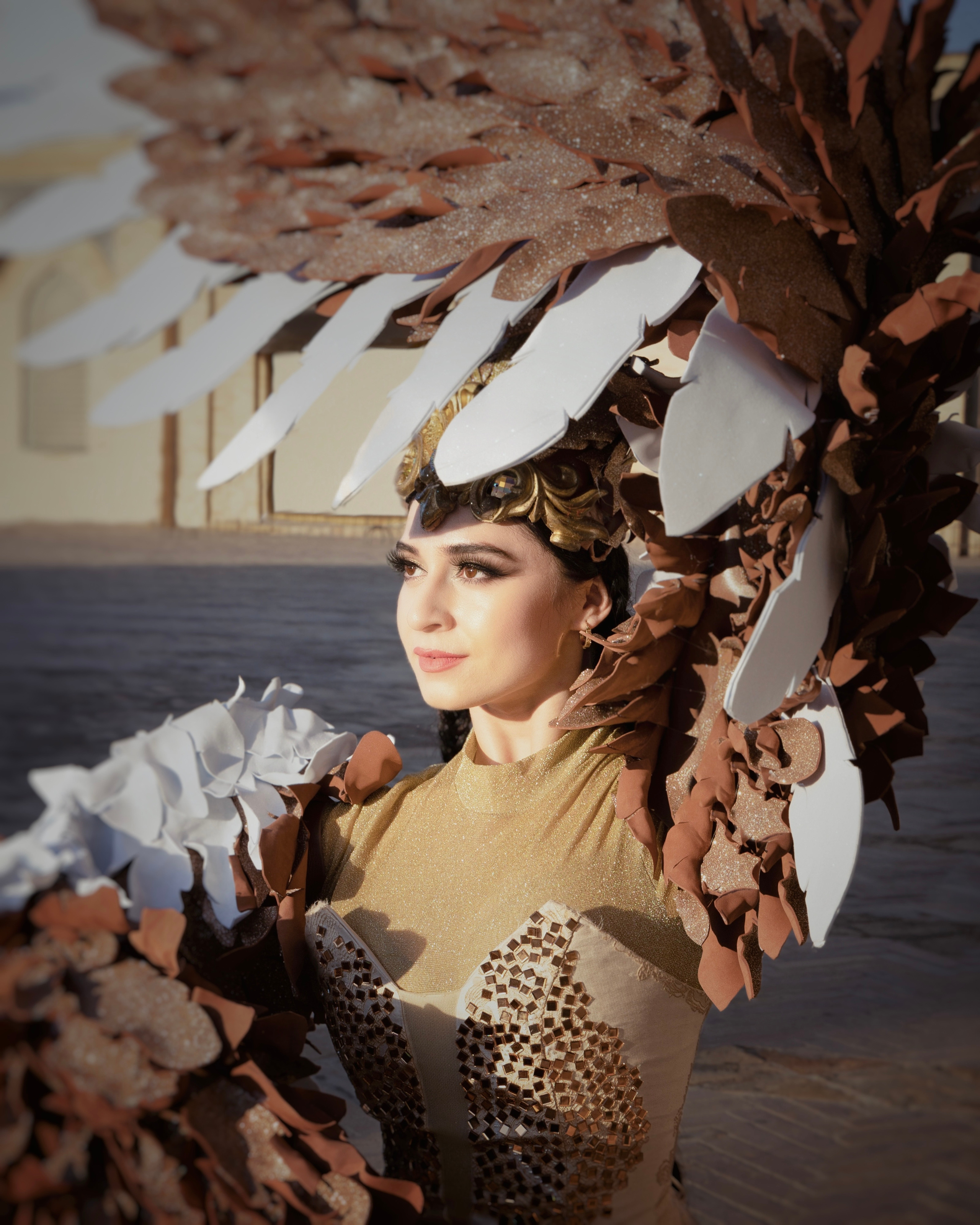 Алина (Птица счастья). Главная